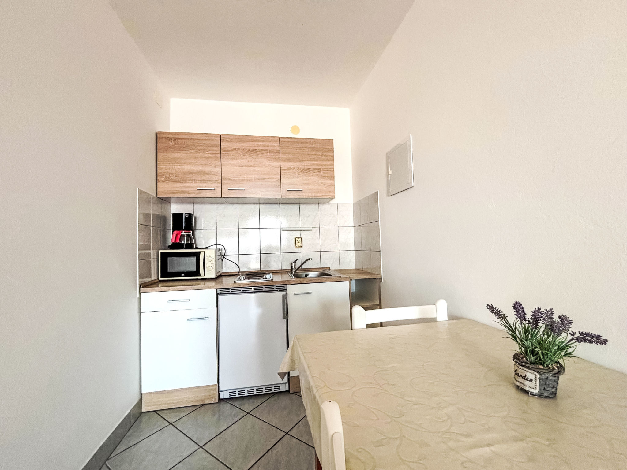 Appartement in Dramalj mit Möbliertem Balkon