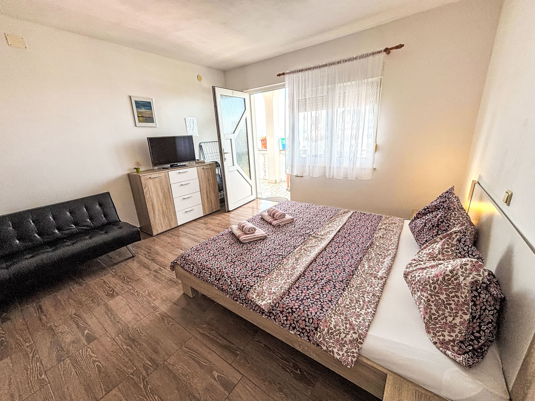 Appartement in Dramalj mit Möbliertem Balkon