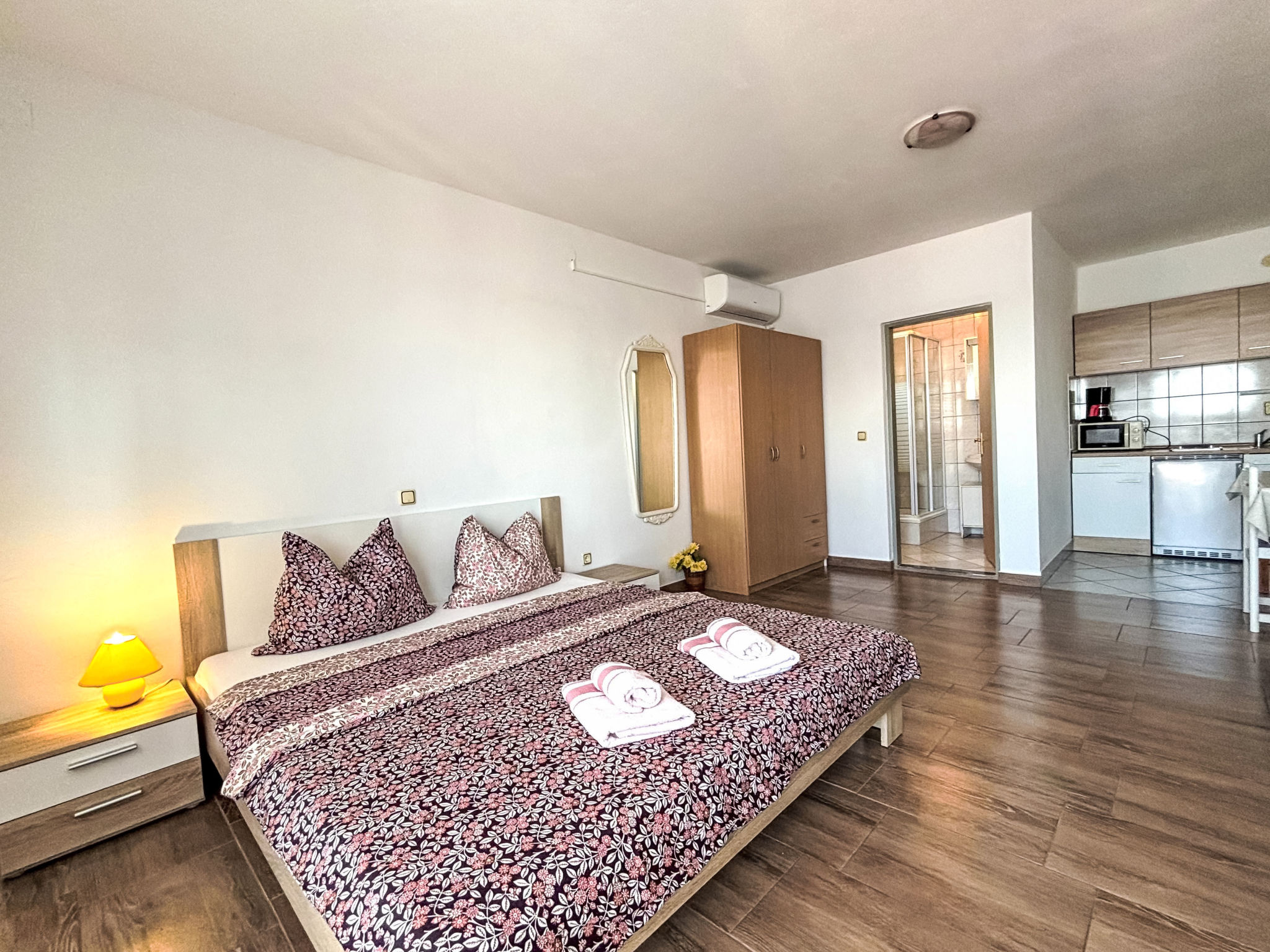 Appartement in Dramalj mit Möbliertem Balkon - Drinnen