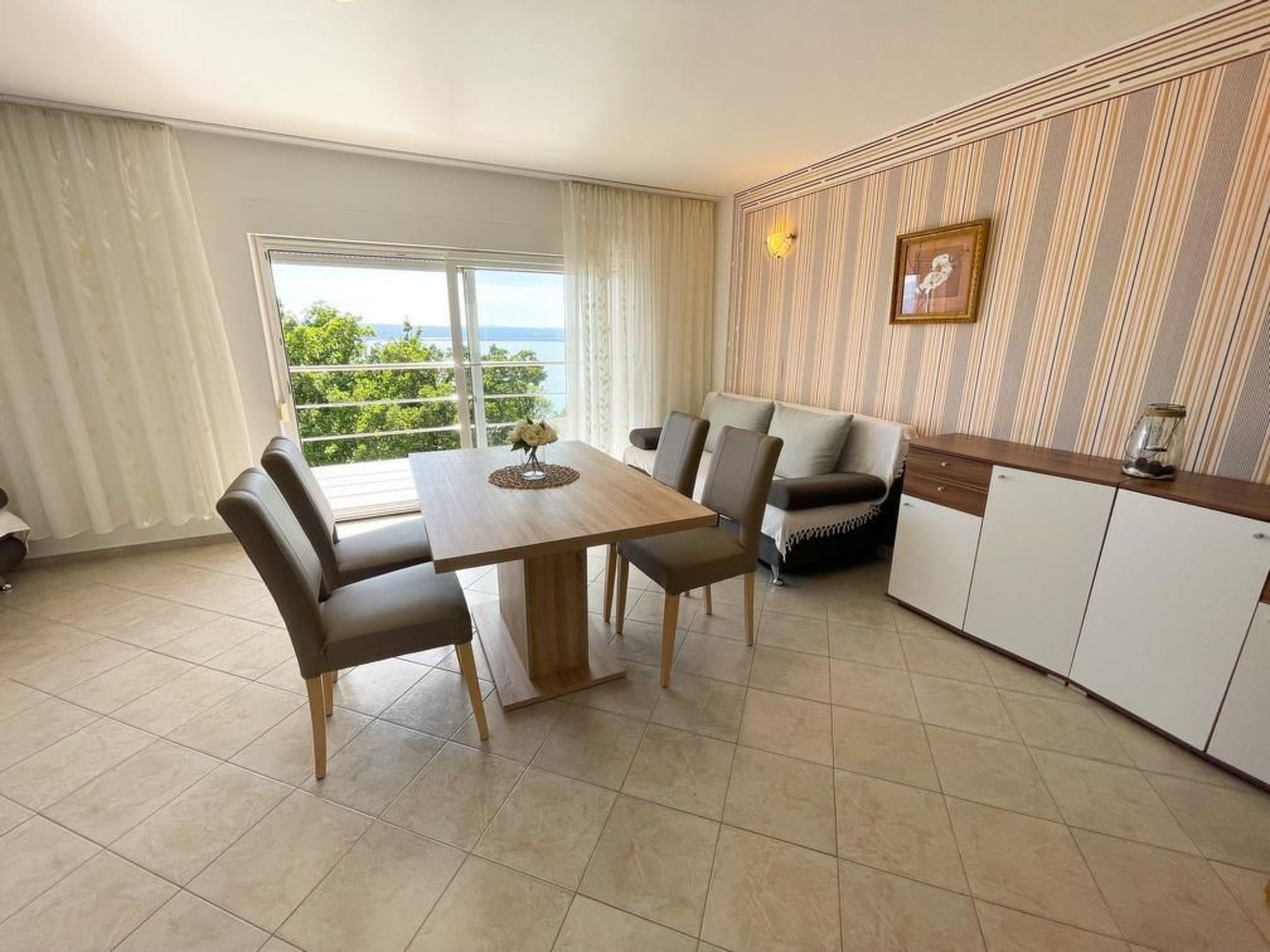 Wohnung in Dramalj mit Möbliertem Balkon-Image-tags.info