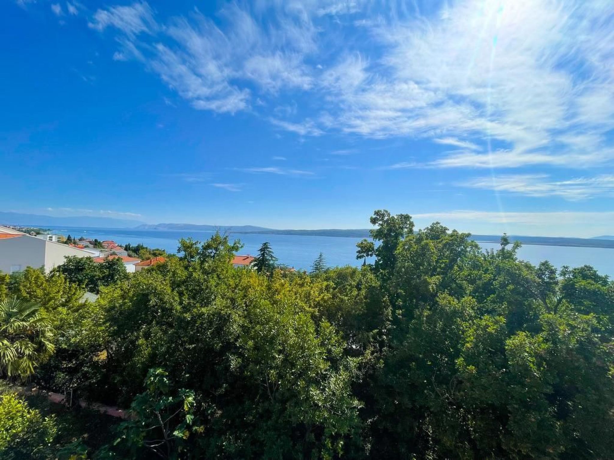 Wohnung in Dramalj mit Möbliertem Balkon-Image-tags.info