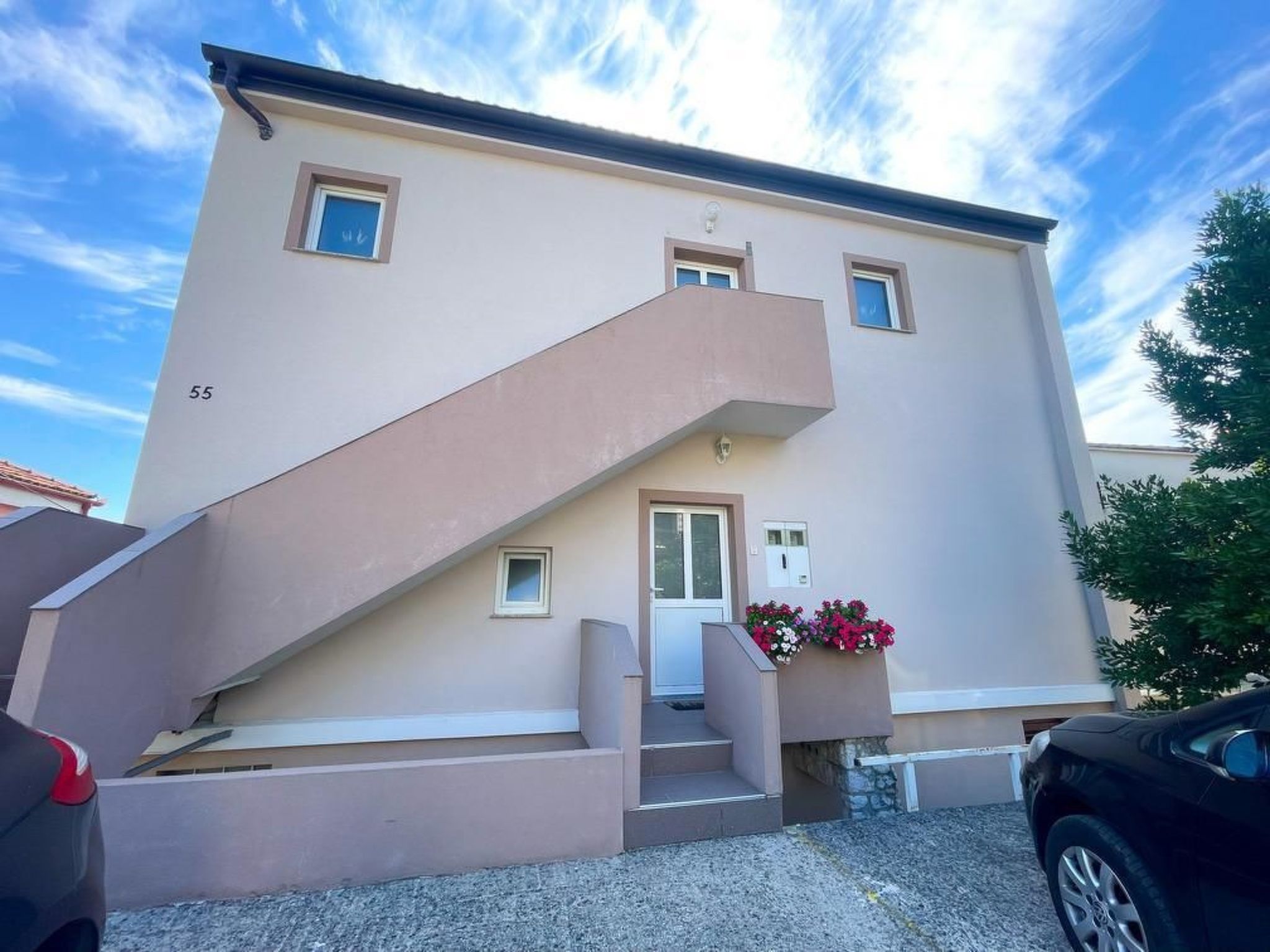 Wohnung in Dramalj mit Möbliertem Balkon-Image-tags.info