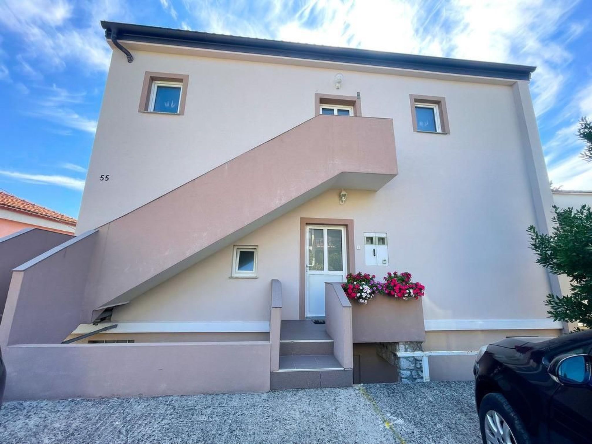 Wohnung in Dramalj mit Möbliertem Balkon-Image-tags.info