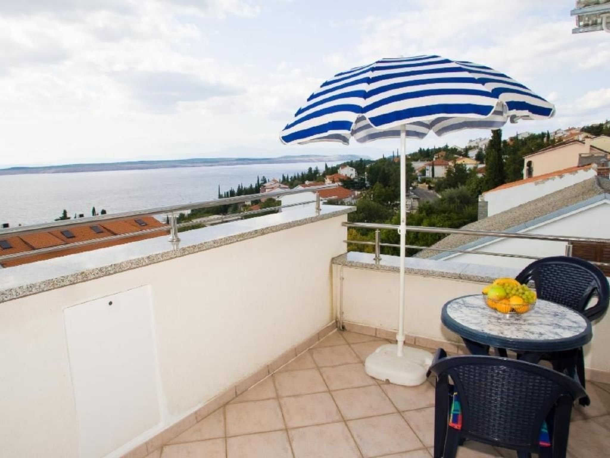 in Dramalj mit Terrasse Villa in Cirkvenica Riviera
