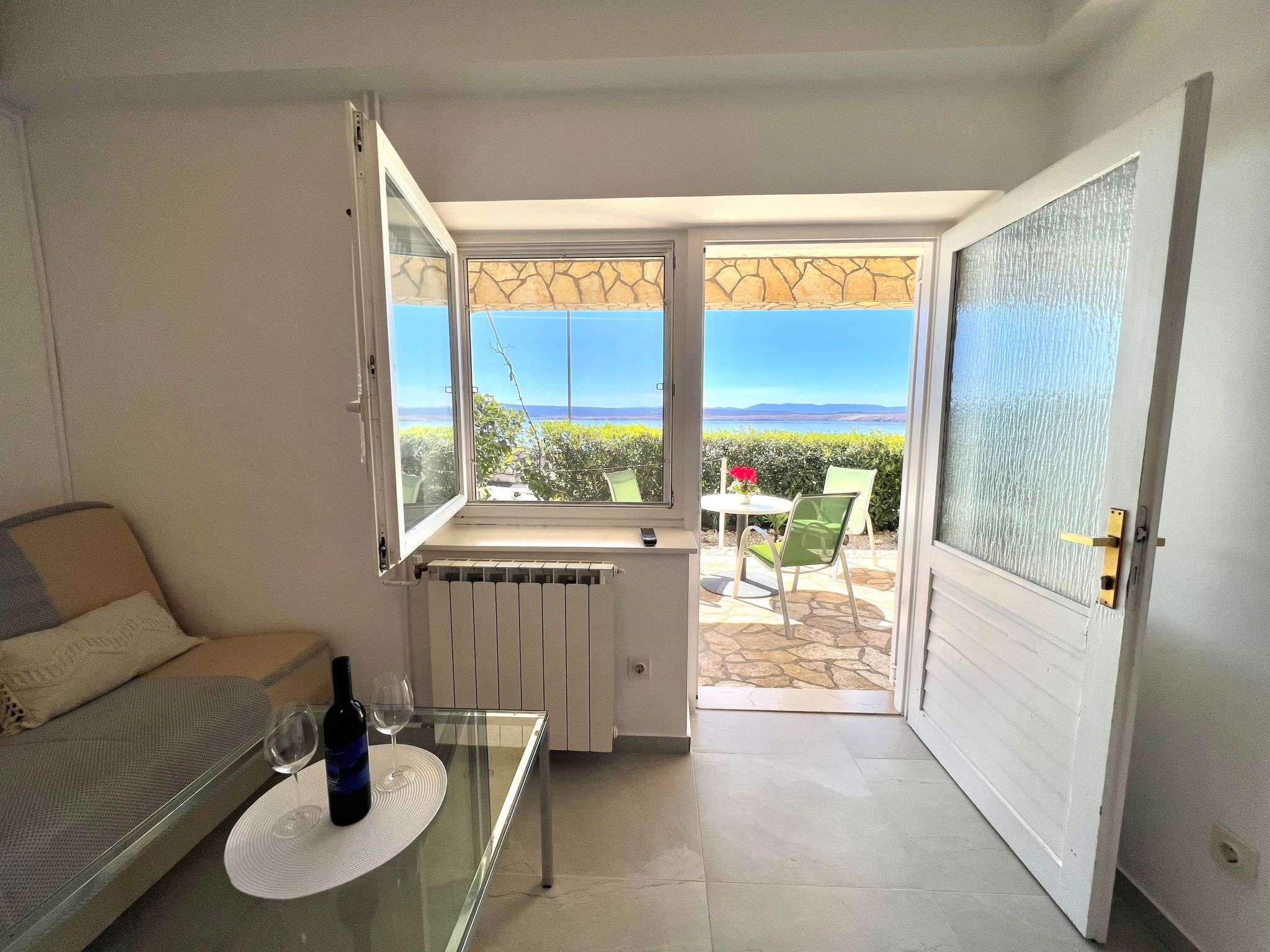 Photo of in Dramalj mit Terrasse und Garten und Meerblick