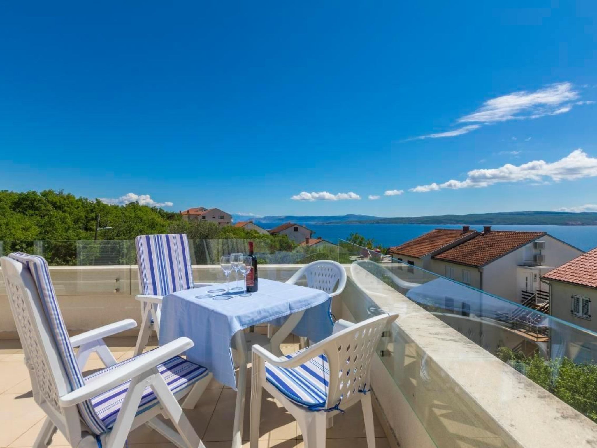 Photo of Appartement in Dramalj mit Eigenem Balkon