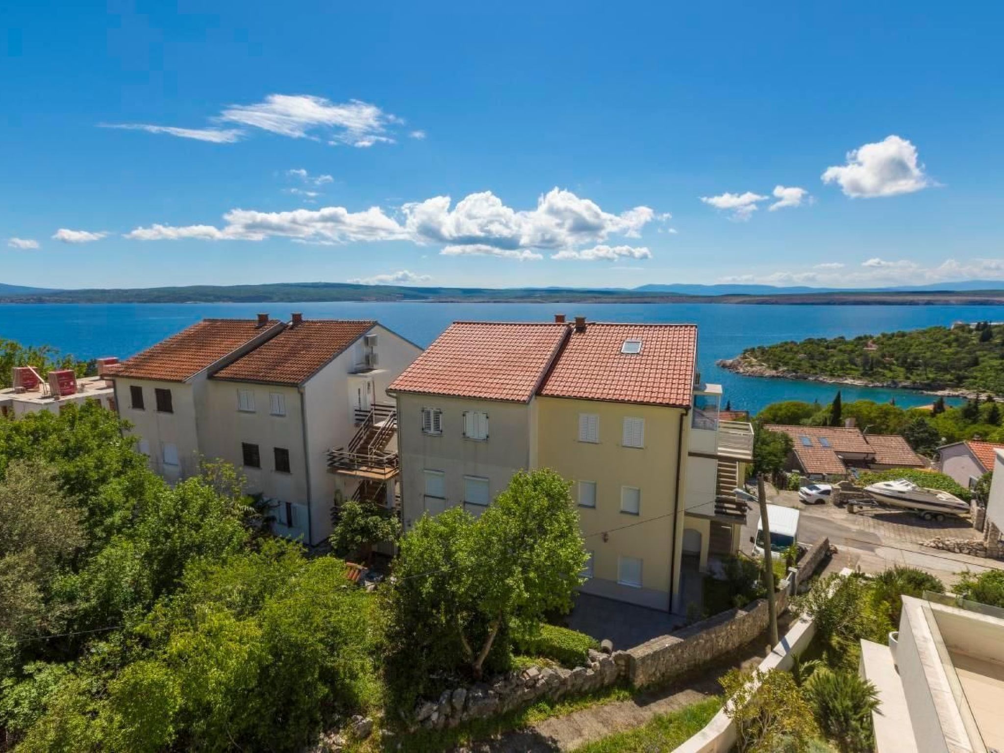 Photo of Appartement in Dramalj mit Eigenem Balkon
