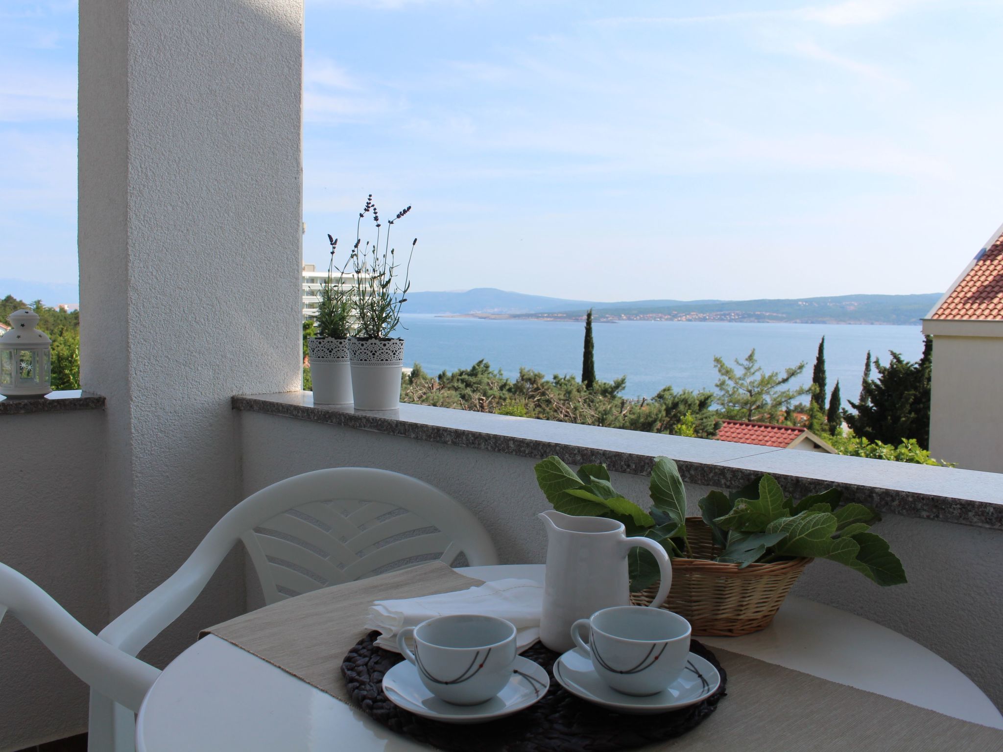 Appartement in Dramalj-Buiten