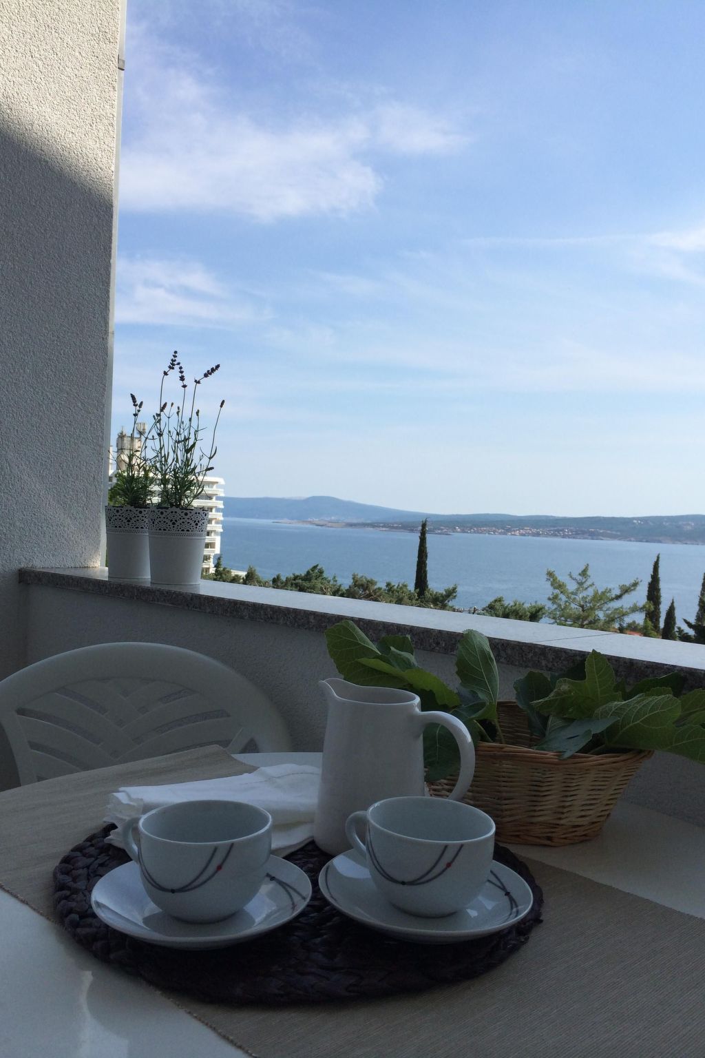 Appartement in Dramalj-Buiten