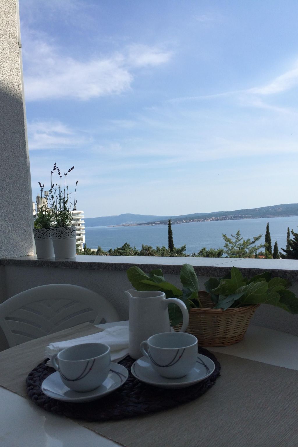 Appartement in Dramalj-Buiten