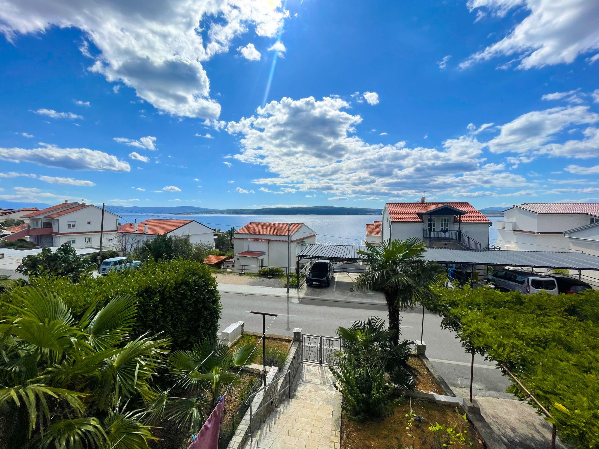 Gesamte Wohnung in Dramalj mit Terrasse und Grill Apartment in Cirkvenica Riviera