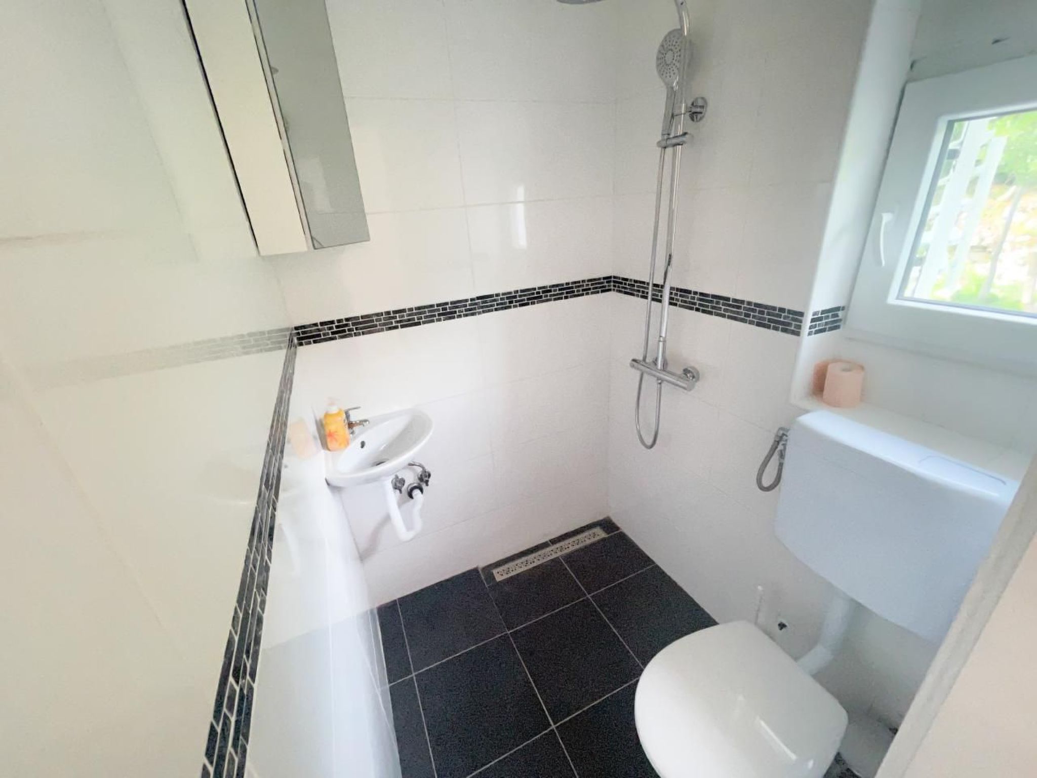 Wohnung in Dramalj und Meerblick-Drinnen