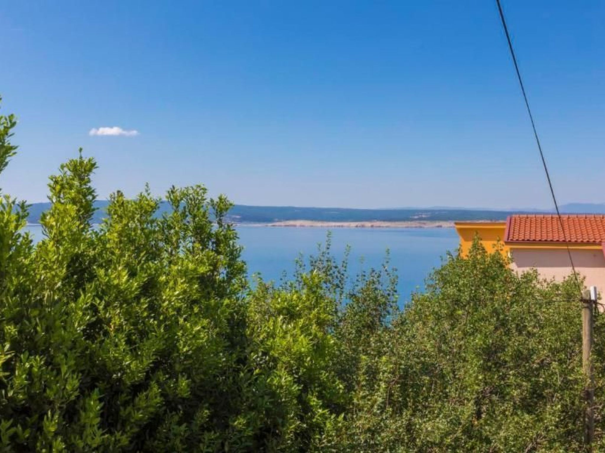 Appartement in Dramalj mit Möbliertem Balkon