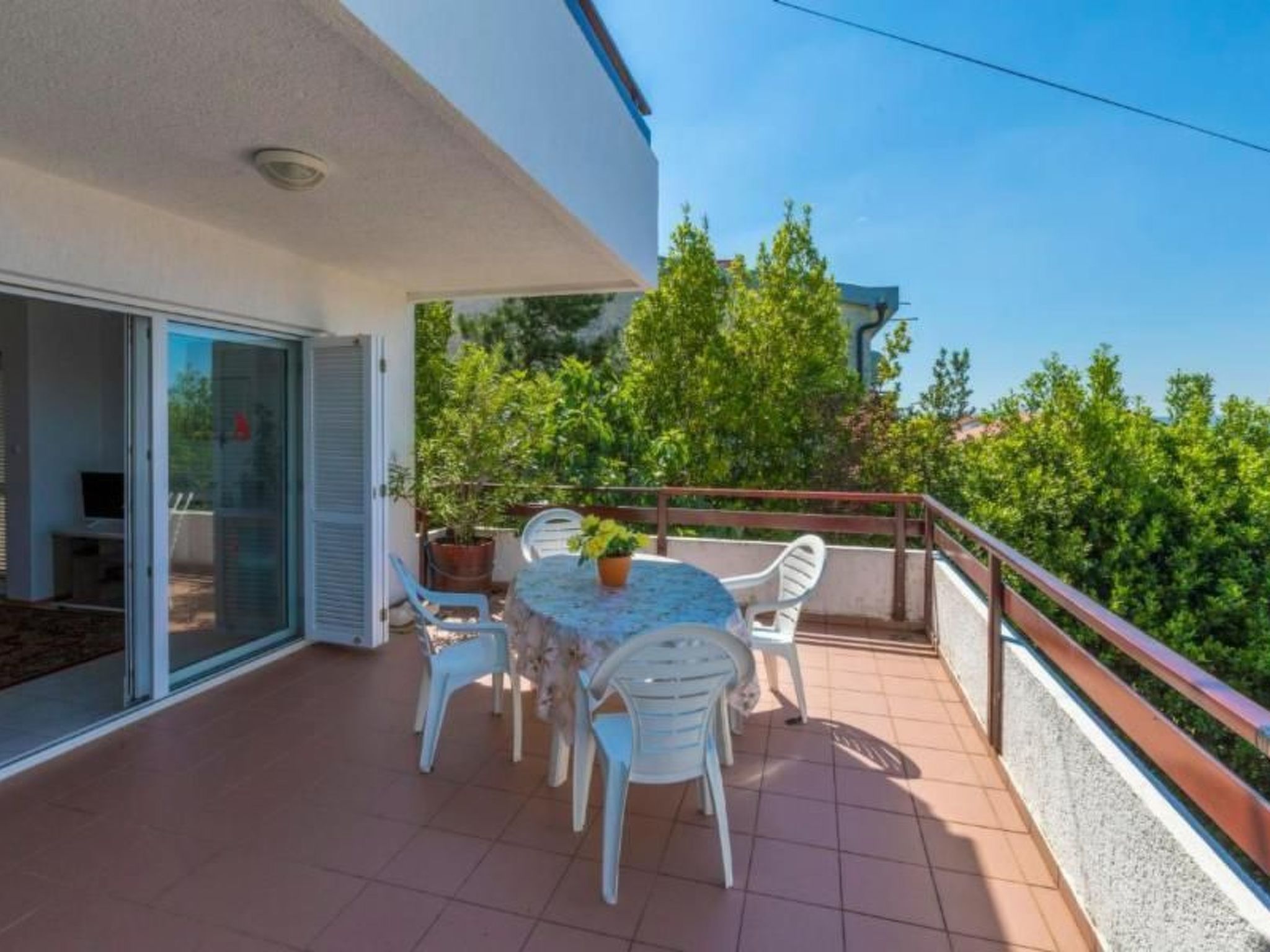 Appartement in Dramalj mit Möbliertem Balkon-Image-tags.info