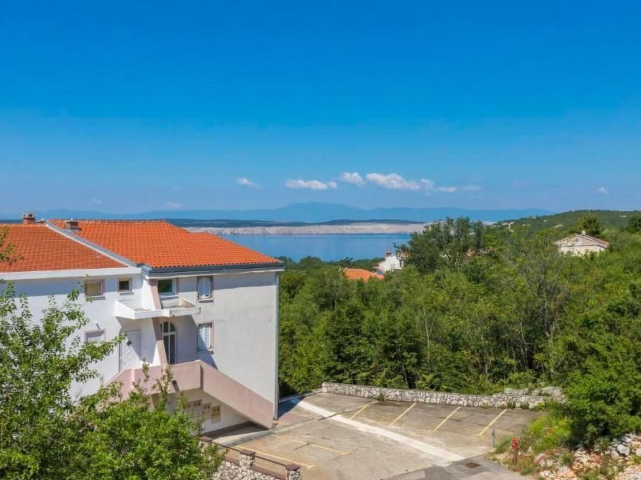 Appartement in Dramalj mit Möbliertem Balkon-Image-tags.info