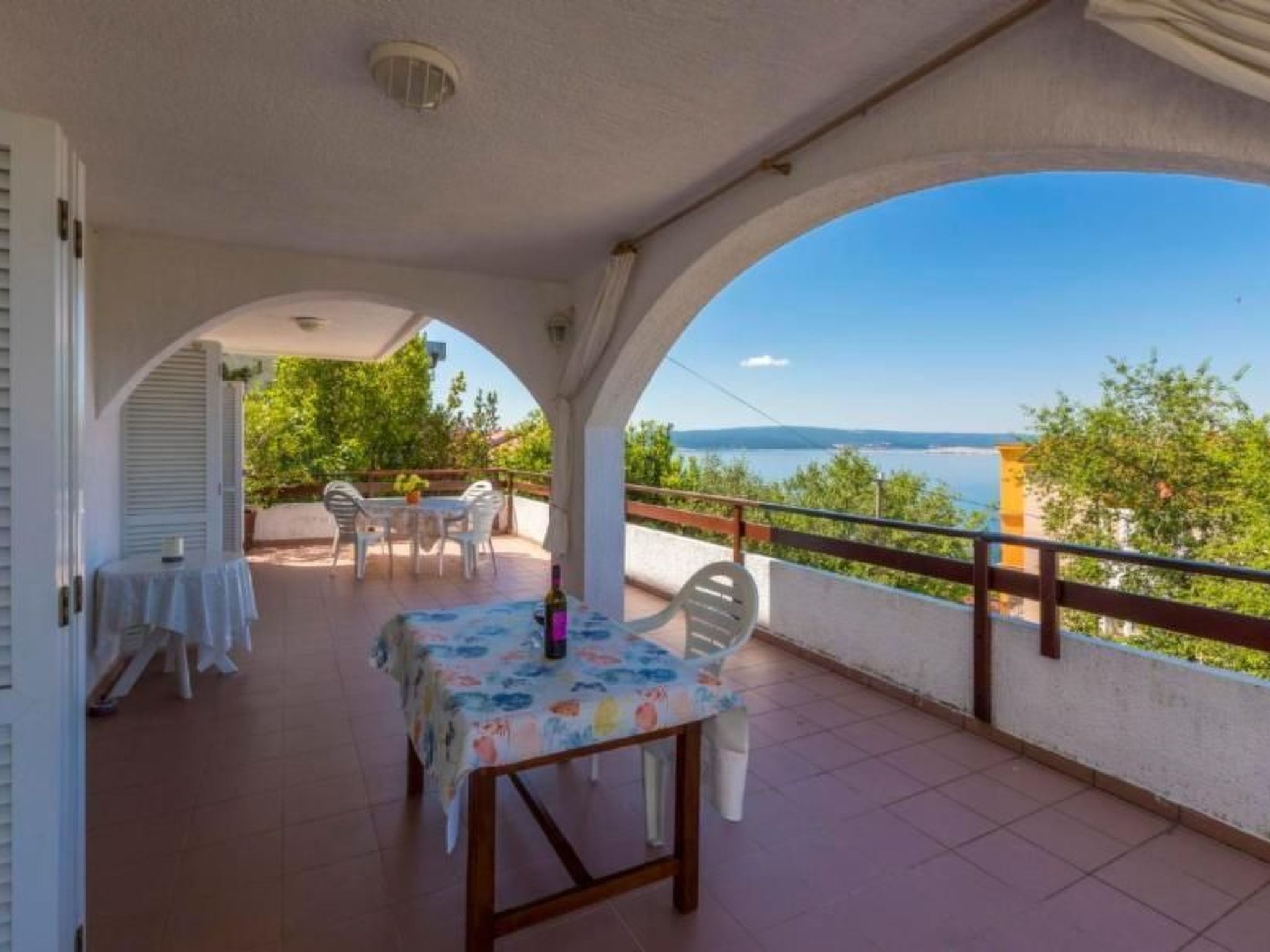 Appartement in Dramalj mit Möbliertem Balkon-Image-tags.info