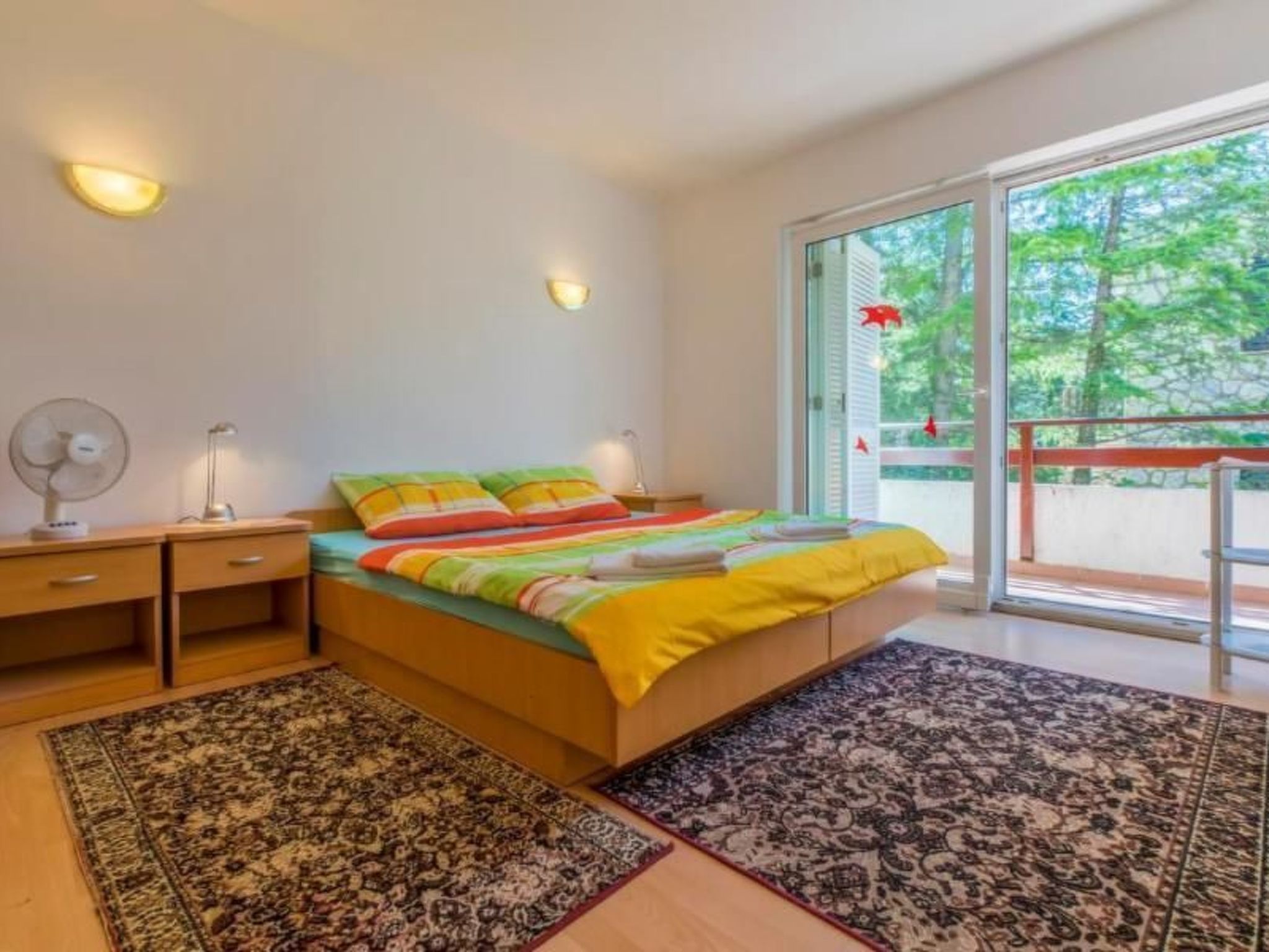 Appartement in Dramalj mit Möbliertem Balkon-Drinnen