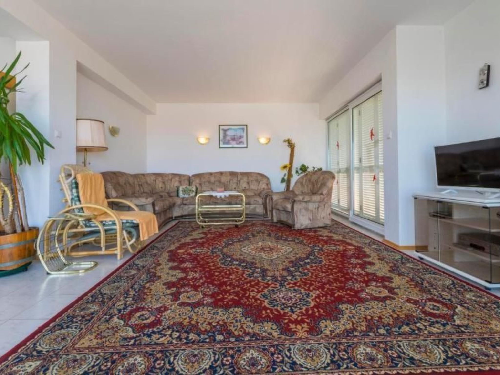 Appartement in Dramalj mit Möbliertem Balkon-Drinnen