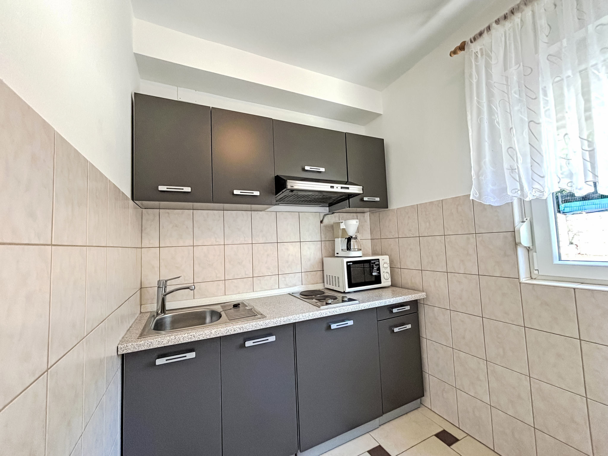 Wohnung in Dramalj mit Möbliertem Balkon