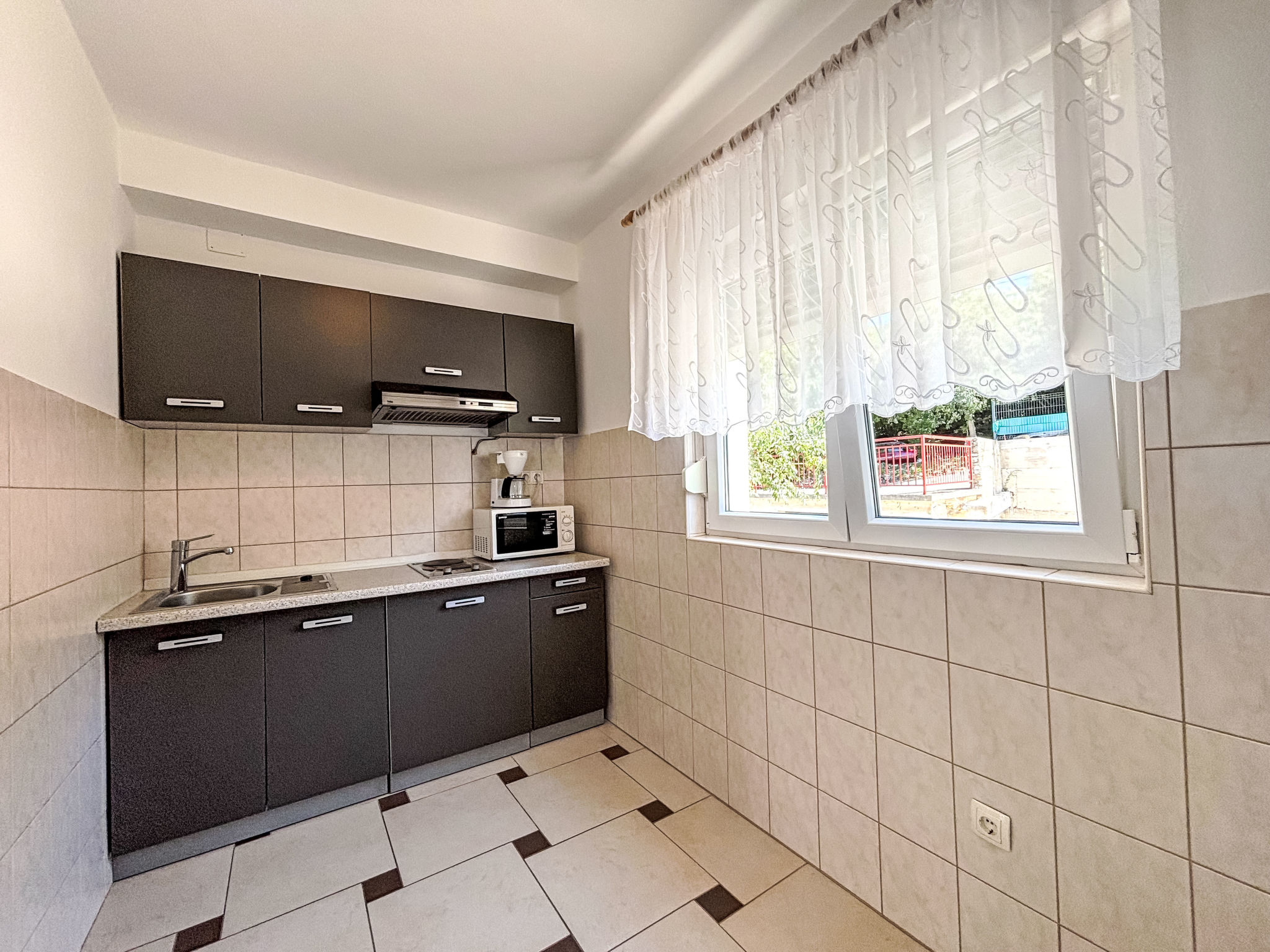 Wohnung in Dramalj mit Möbliertem Balkon