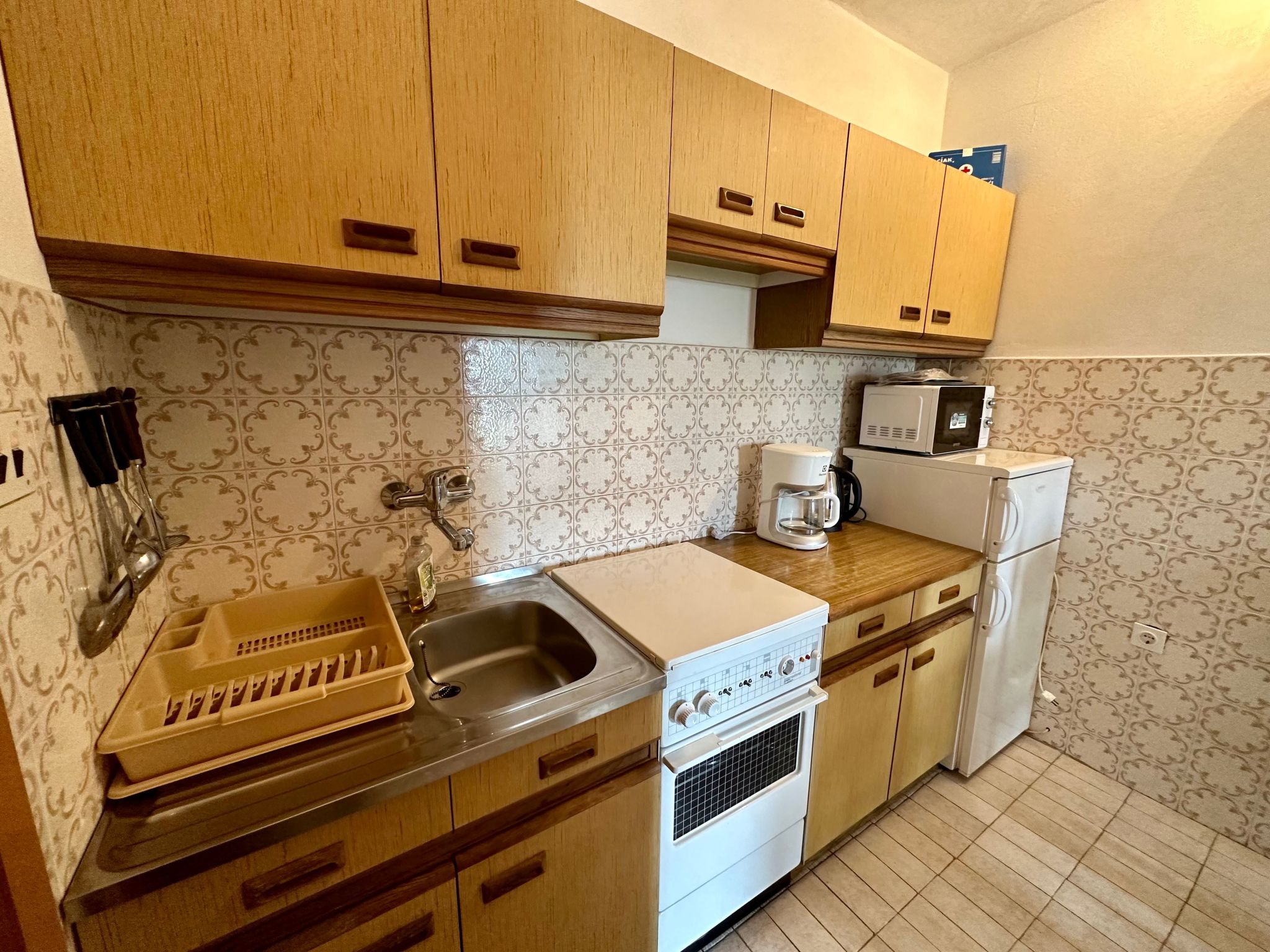 Nette Ferienwohnung in Dramalj mit Grill und Terrasse und Meerblick-Image-tags.info