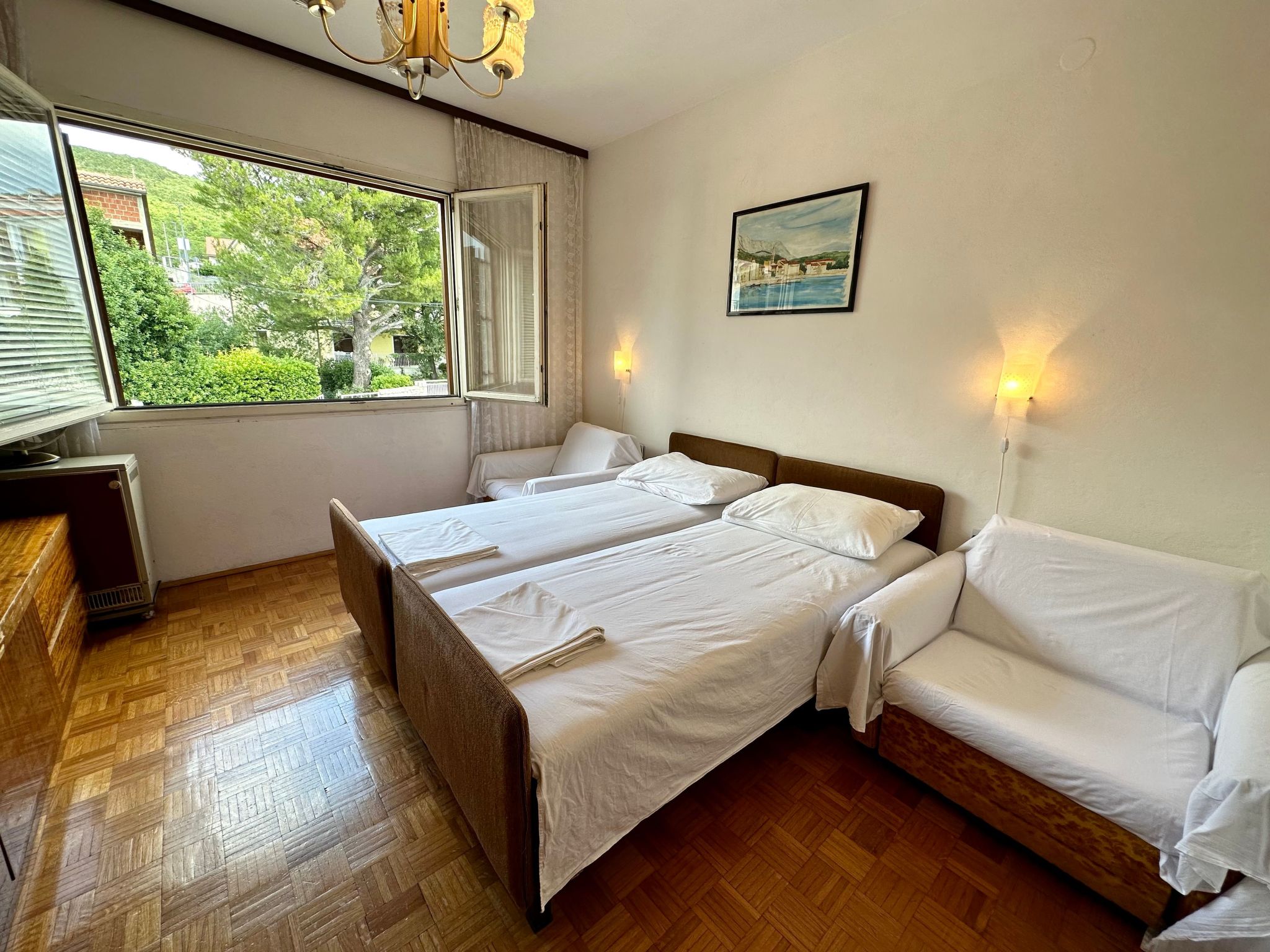 Nette Ferienwohnung in Dramalj mit Grill und Terrasse und Meerblick-Image-tags.info