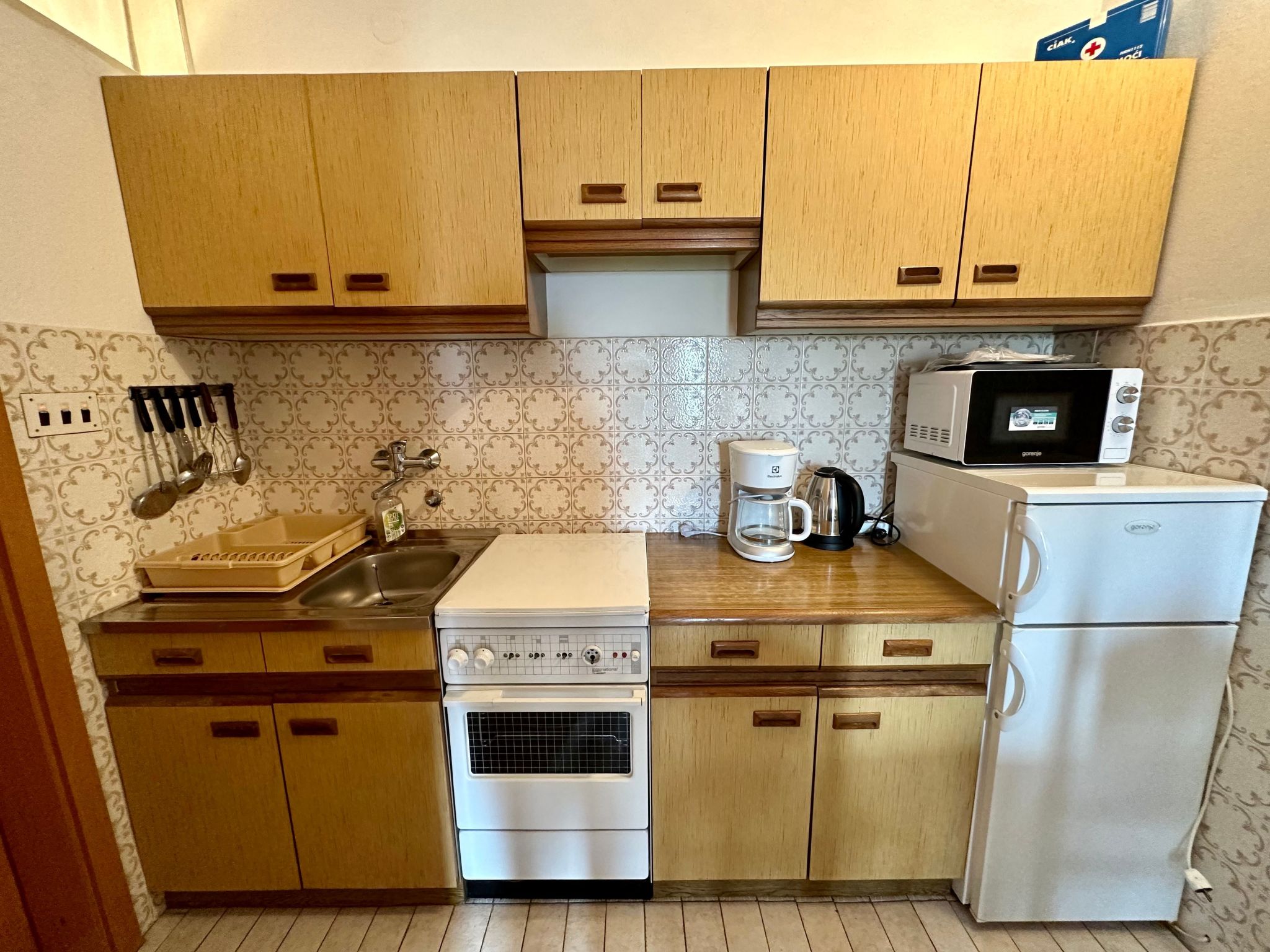 Nette Ferienwohnung in Dramalj mit Grill und Terrasse und Meerblick-Image-tags.info