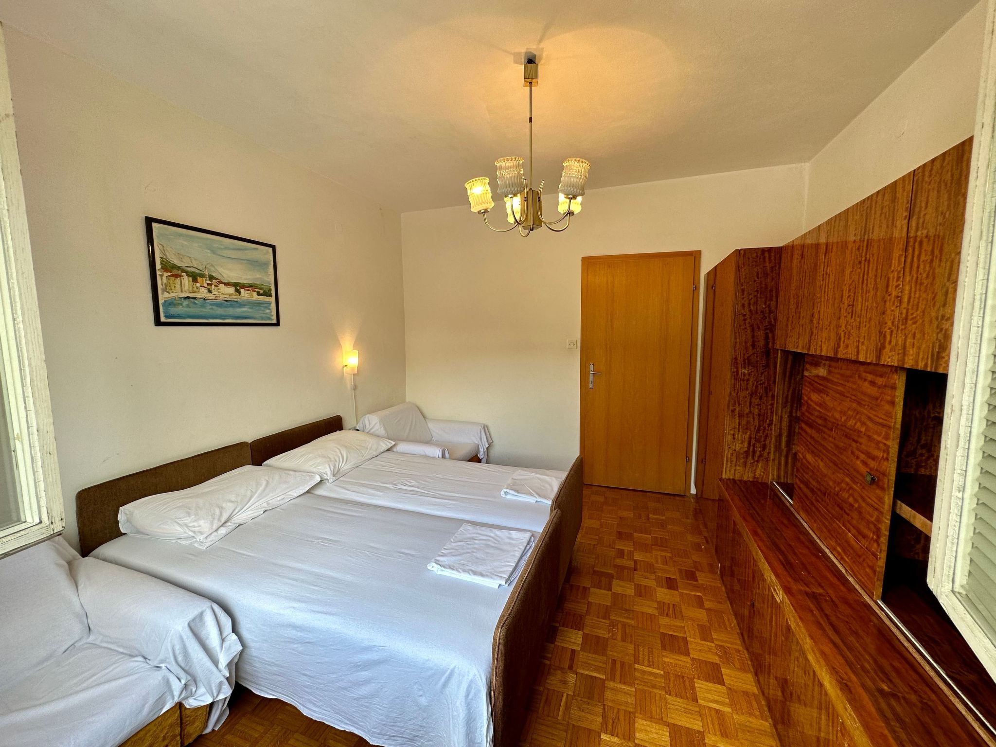 Nette Ferienwohnung in Dramalj mit Grill und Terrasse und Meerblick-Image-tags.info