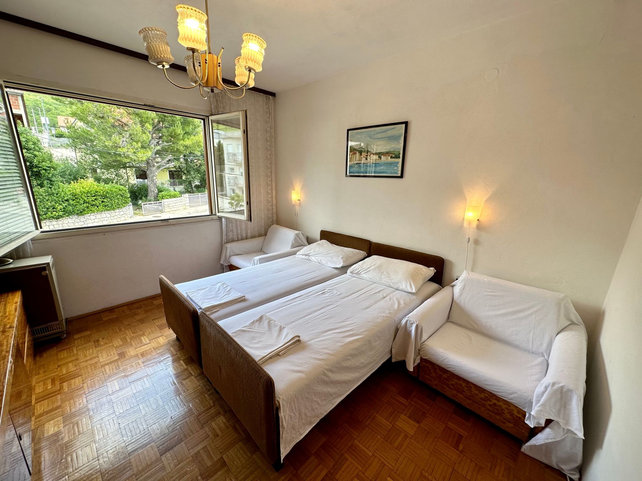 Nette Ferienwohnung in Dramalj mit Grill und Terrasse und Meerblick-Image-tags.info