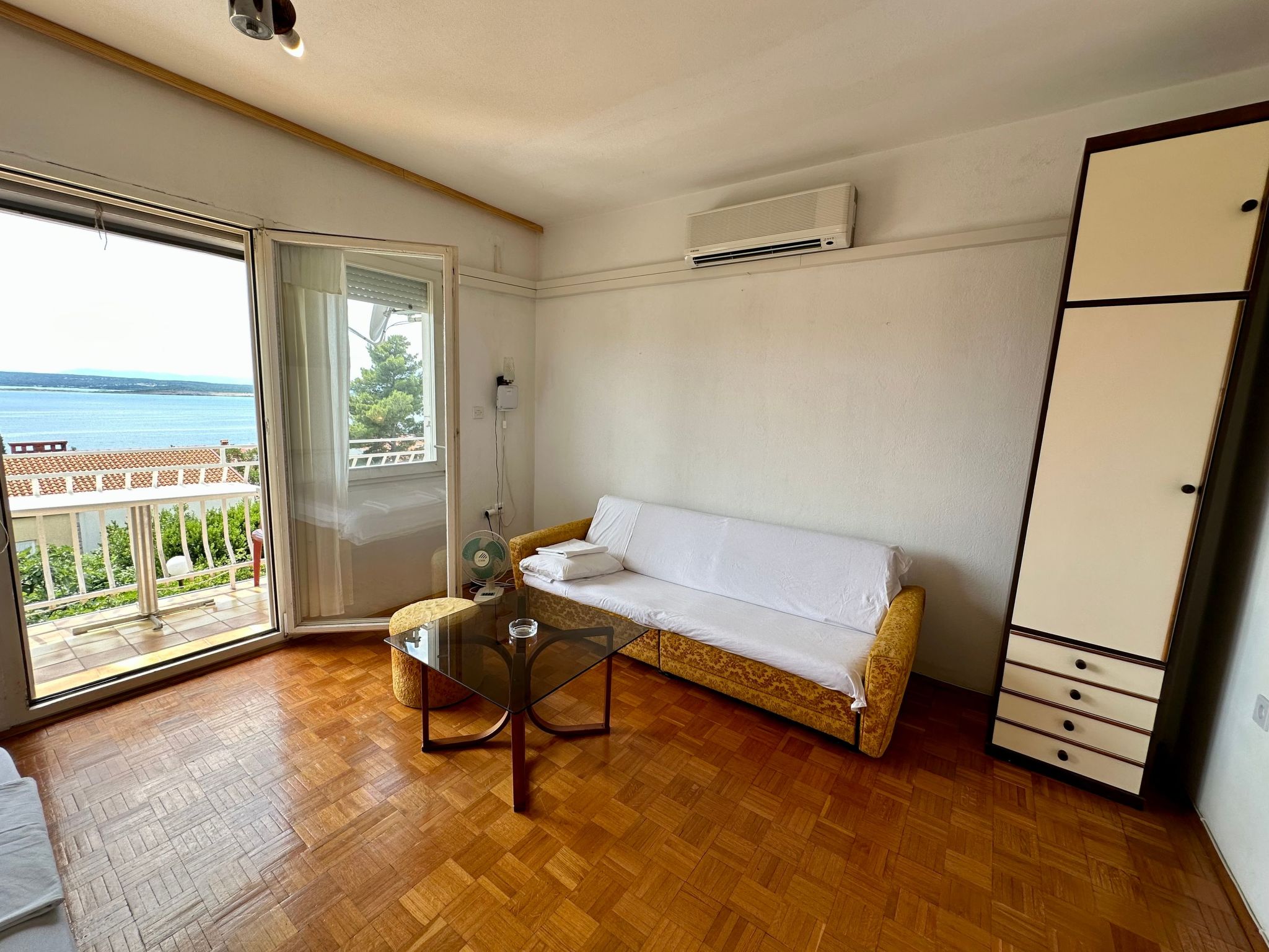 Nette Ferienwohnung in Dramalj mit Grill und Terrasse und Meerblick-Image-tags.info