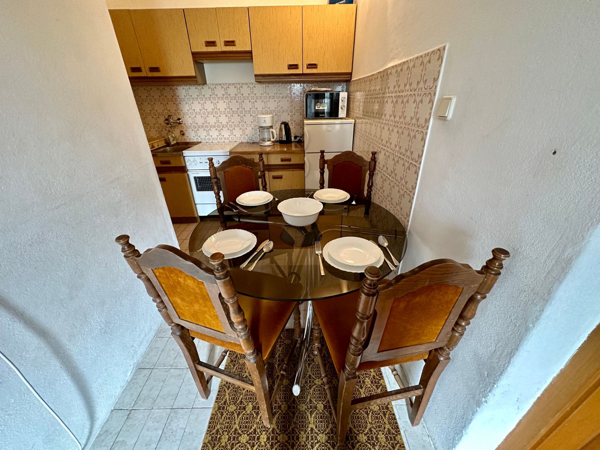 Nette Ferienwohnung in Dramalj mit Grill und Terrasse und Meerblick-Image-tags.info