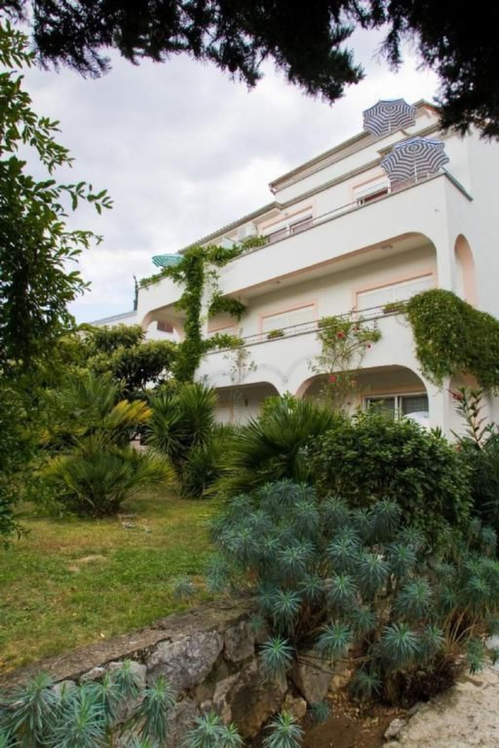 Appartement in Dramalj mit Terrasse Villa in Cirkvenica Riviera