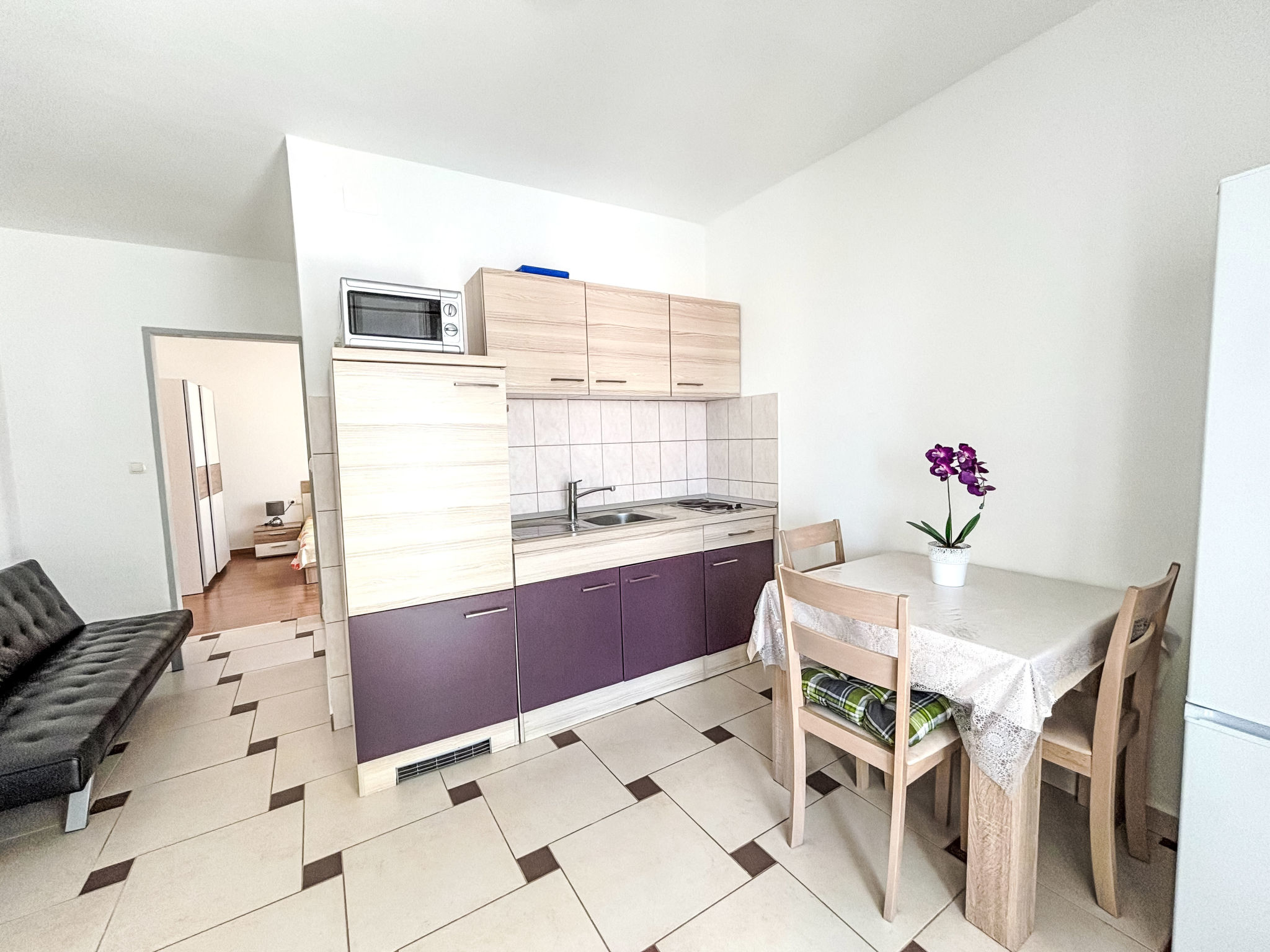 Wohnung in Dramalj mit Möbliertem Balkon