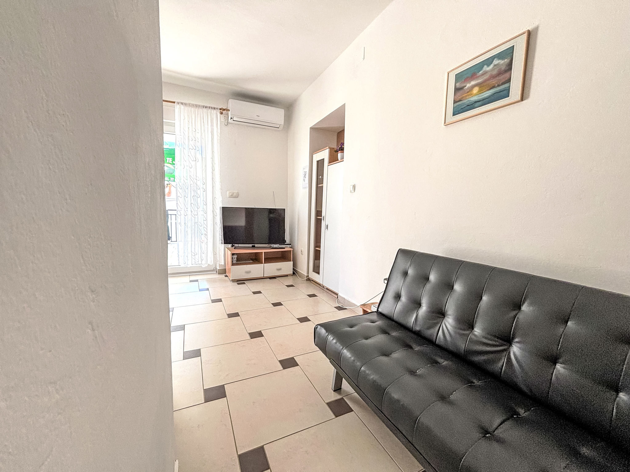 Wohnung in Dramalj mit Möbliertem Balkon - Drinnen
