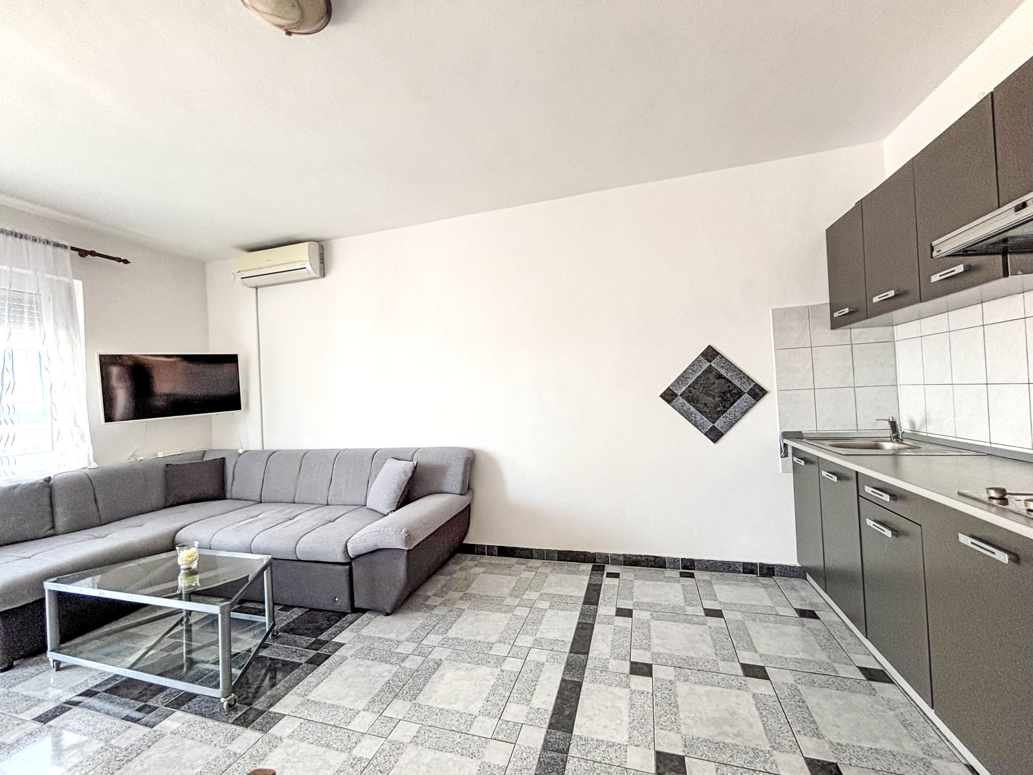 Appartement in Dramalj mit Möbliertem Balkon