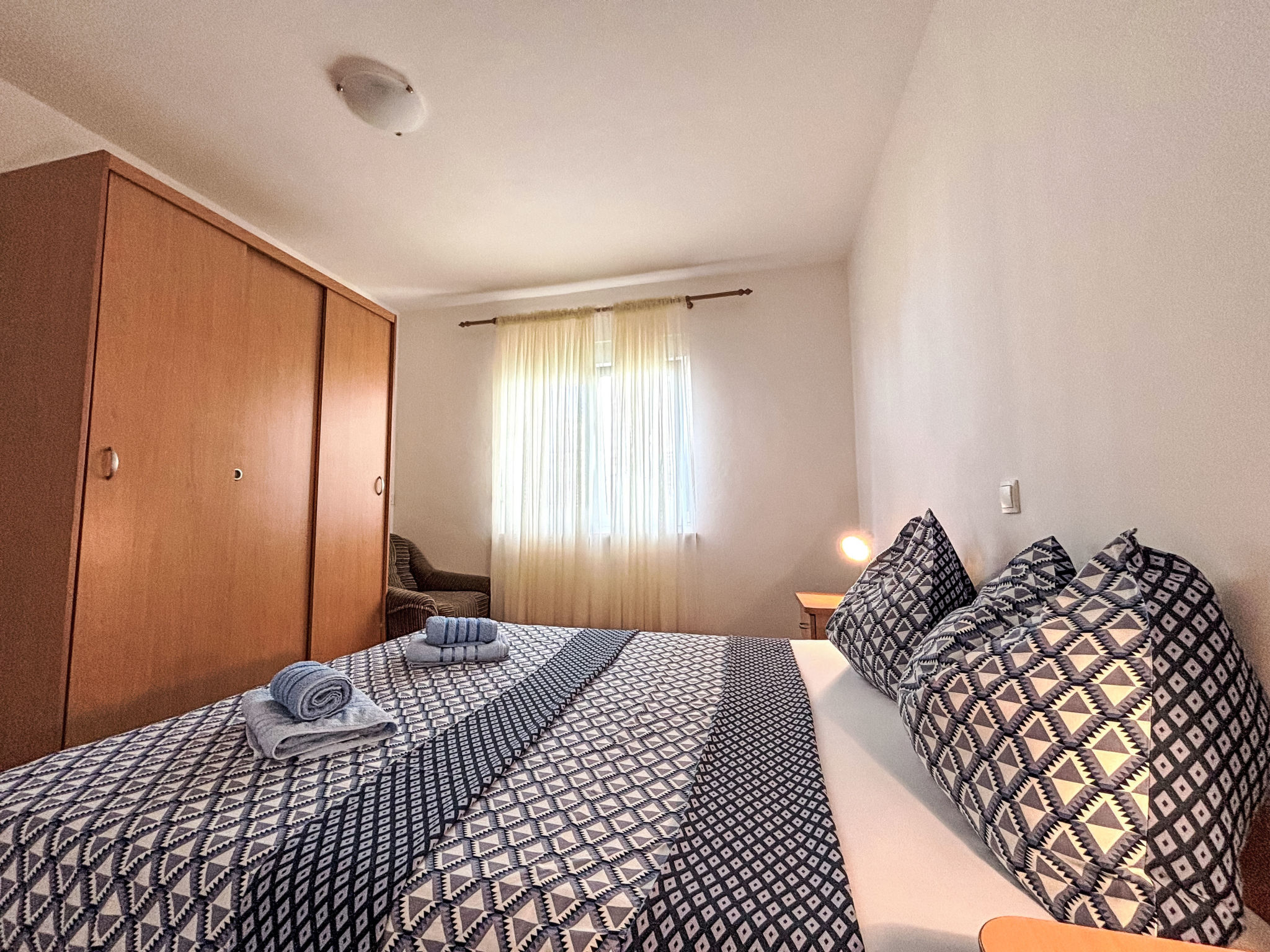 Appartement in Dramalj mit Möbliertem Balkon - Drinnen