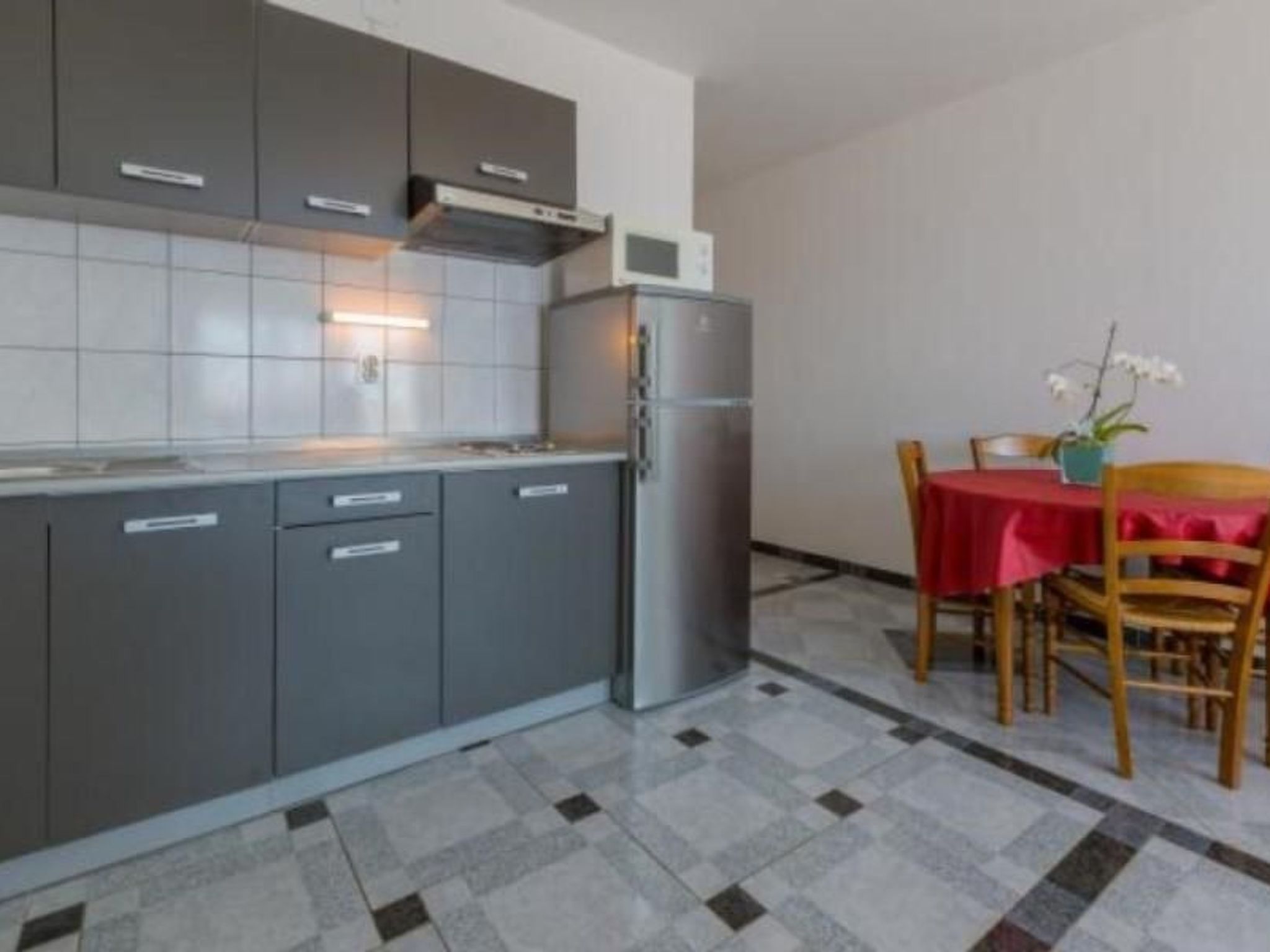 Appartement in Dramalj mit Möbliertem Balkon