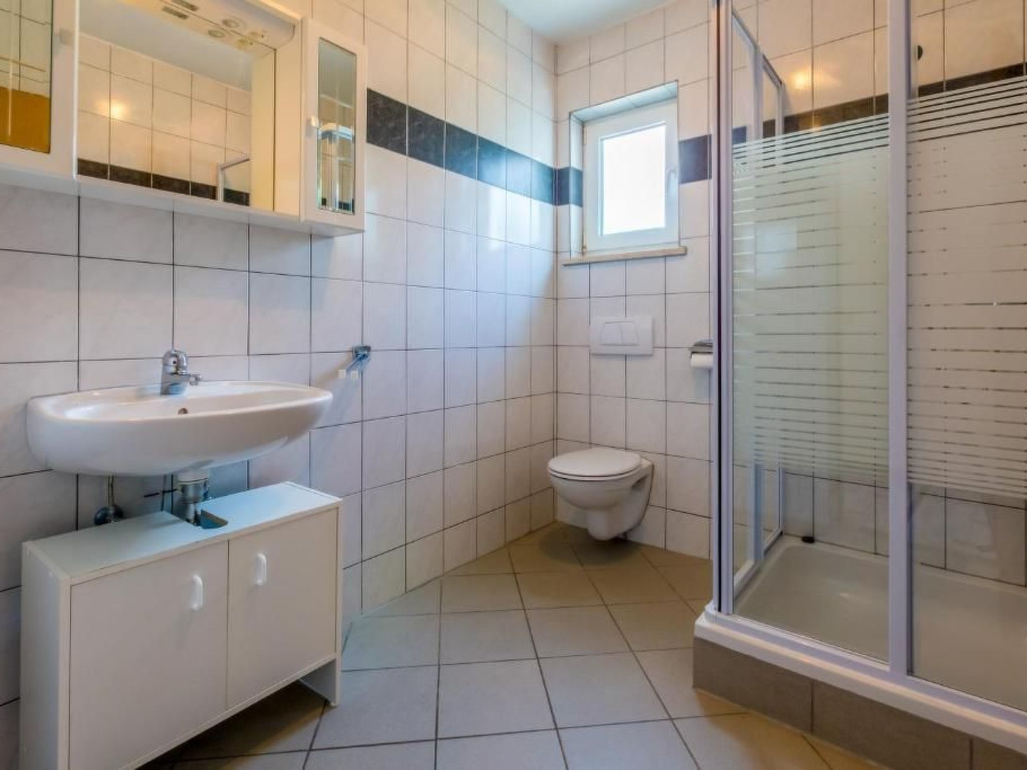 Appartement in Dramalj mit Möbliertem Balkon-Drinnen