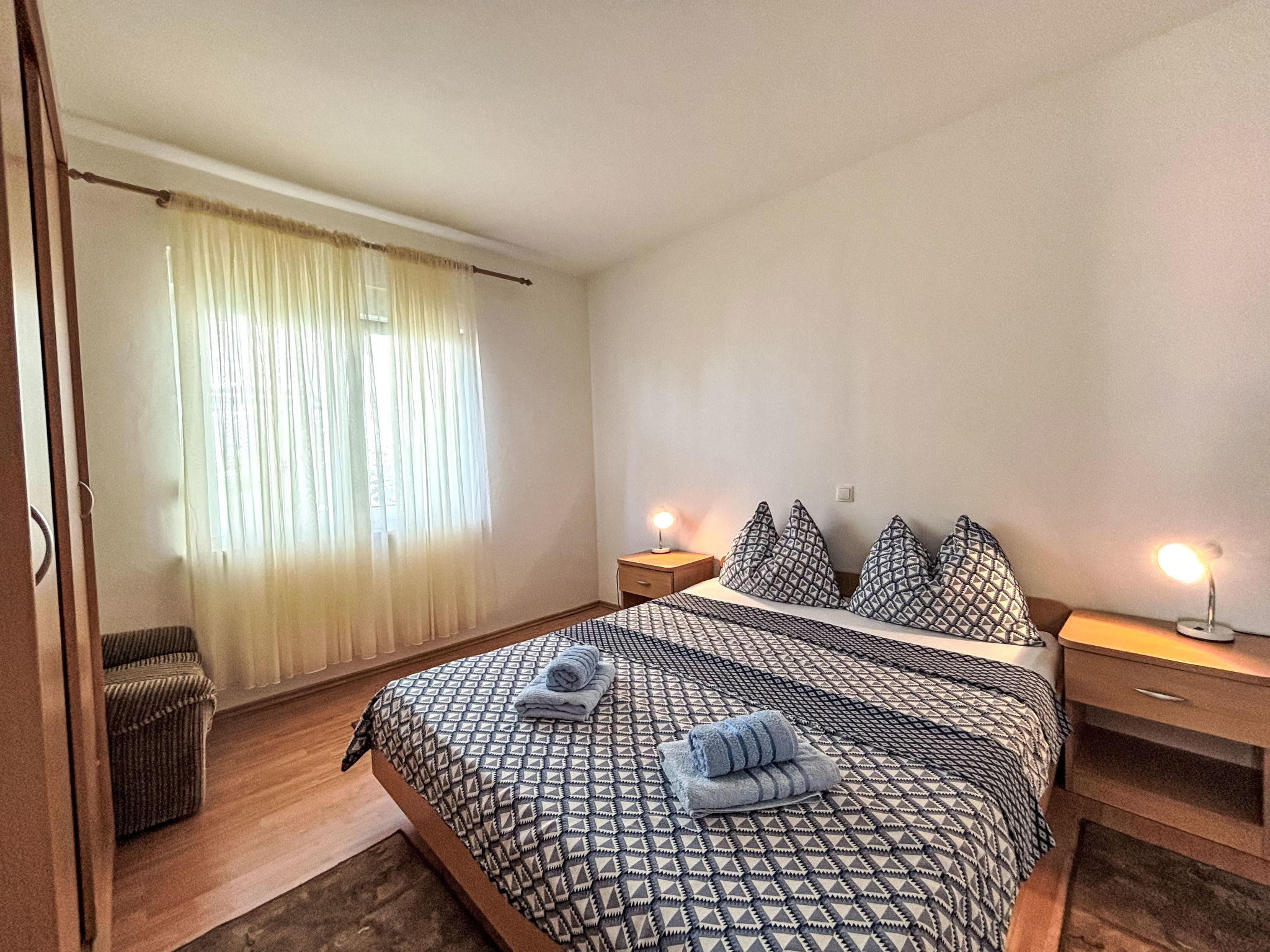 Appartement in Dramalj mit Möbliertem Balkon - Drinnen
