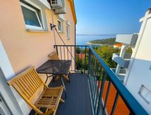 Studio-Apartment mit Meerblick