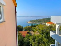Studio-Apartment mit Meerblick