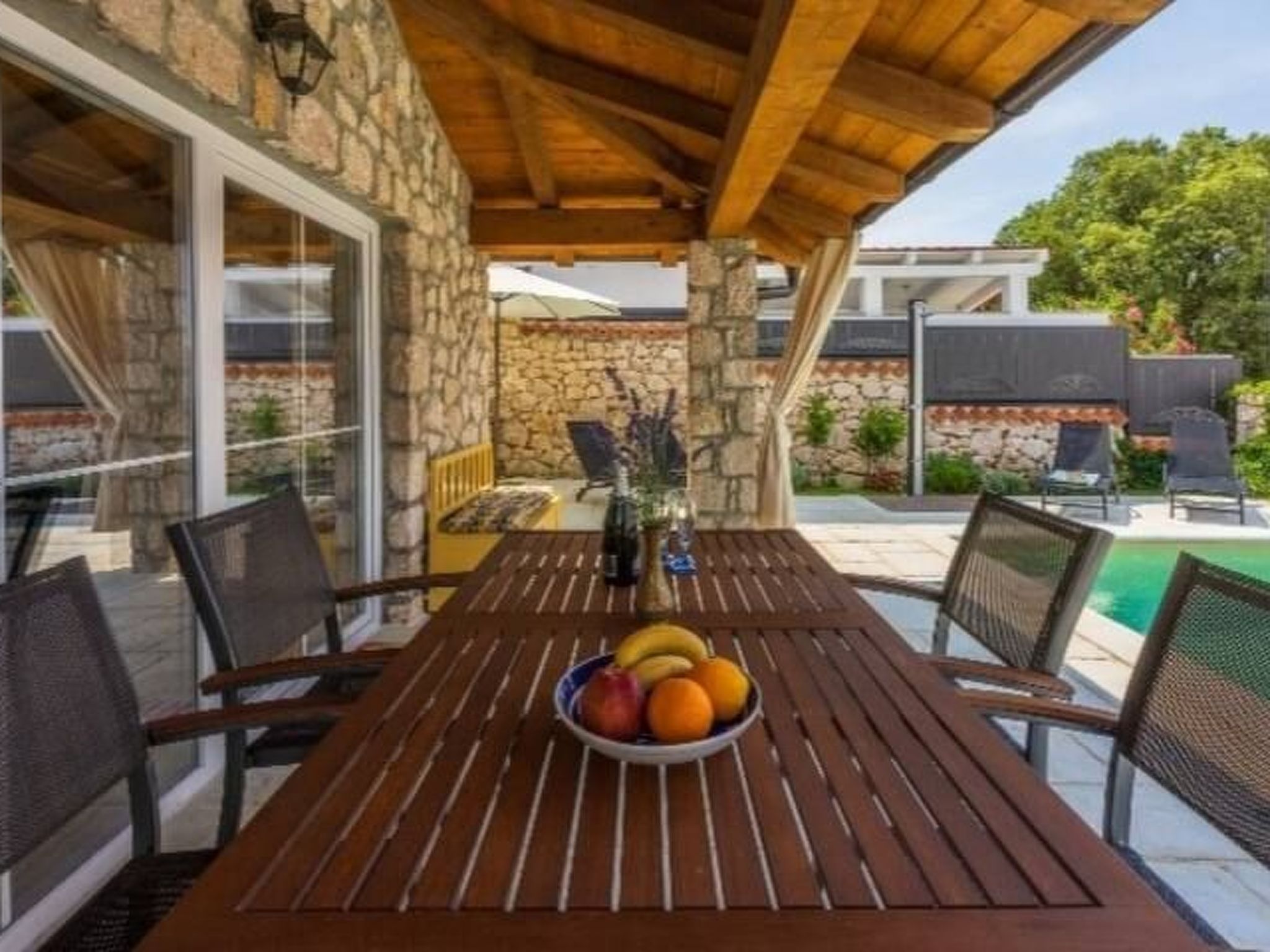 Vintage Residenc Dramalj - Pool zur Selbstnutzung