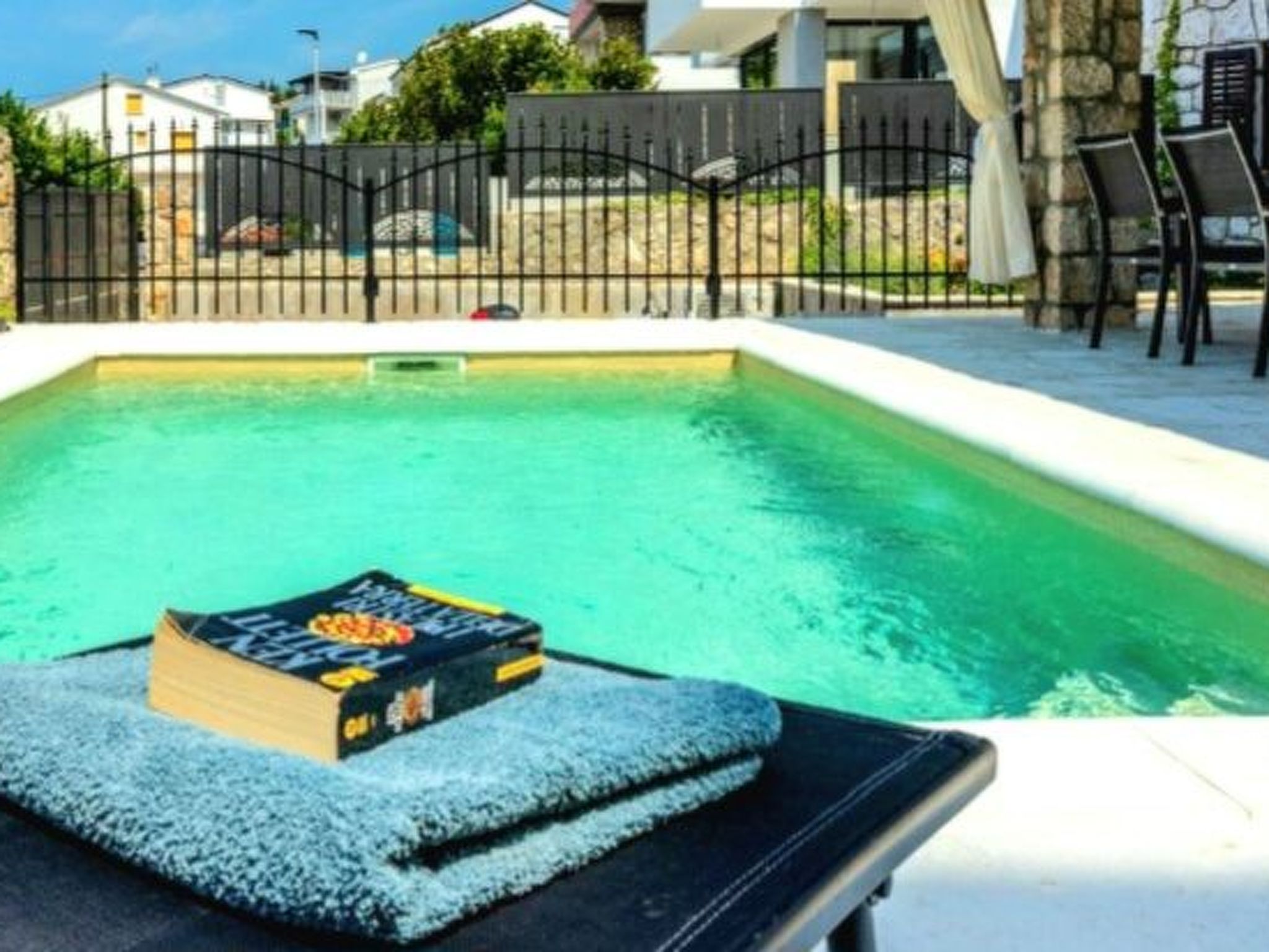 Vintage Residenc Dramalj - Pool zur Selbstnutzung