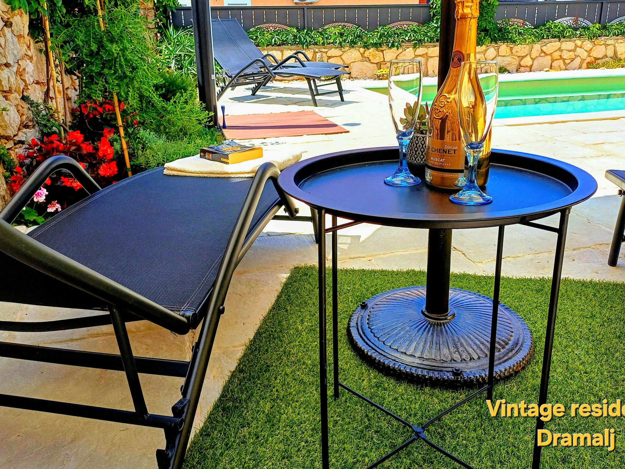 Vintage Residenc Dramalj - Pool zur Selbstnutzung-Image-tags.info
