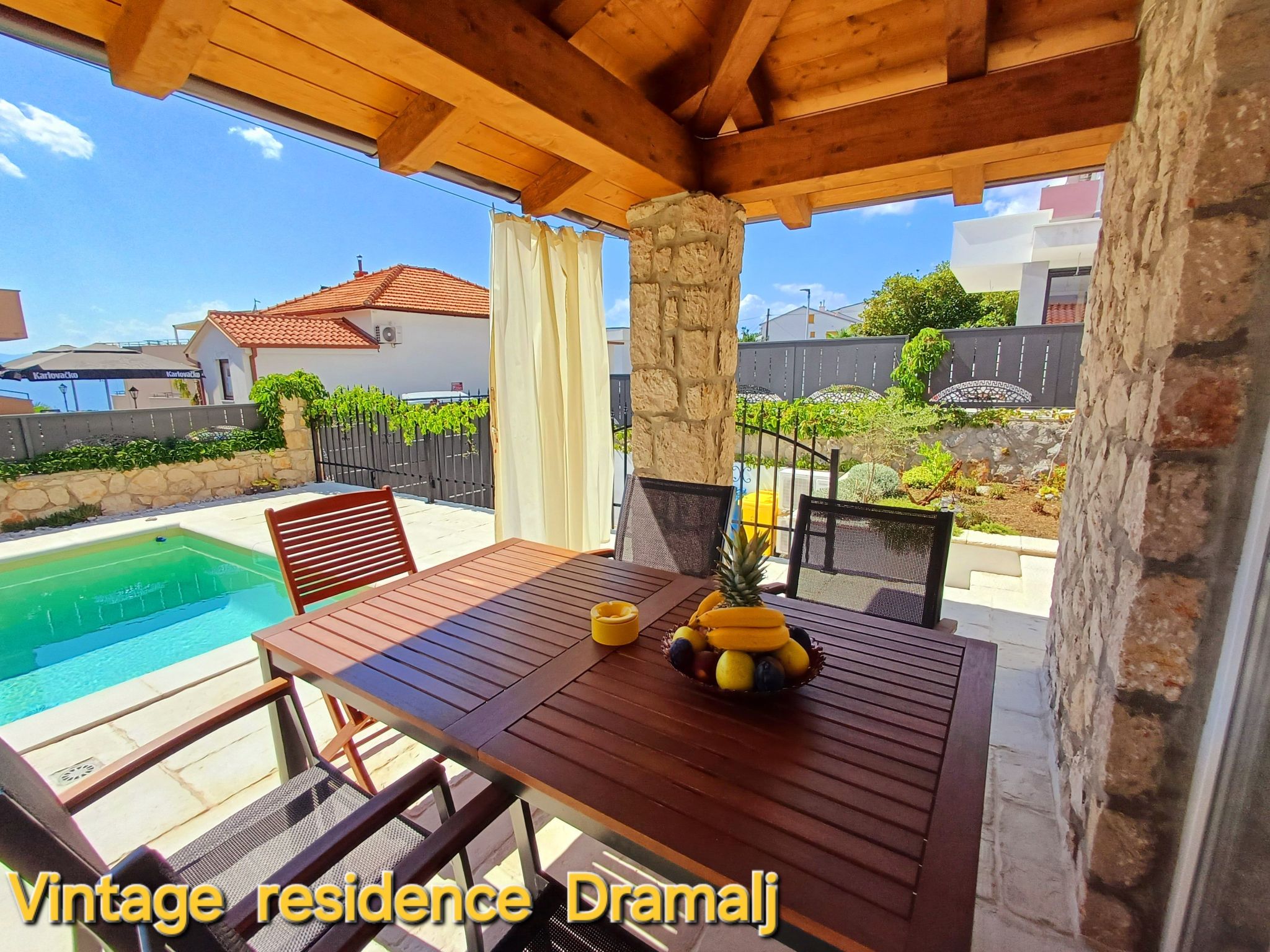 Vintage Residenc Dramalj - Pool zur Selbstnutzung-Image-tags.info