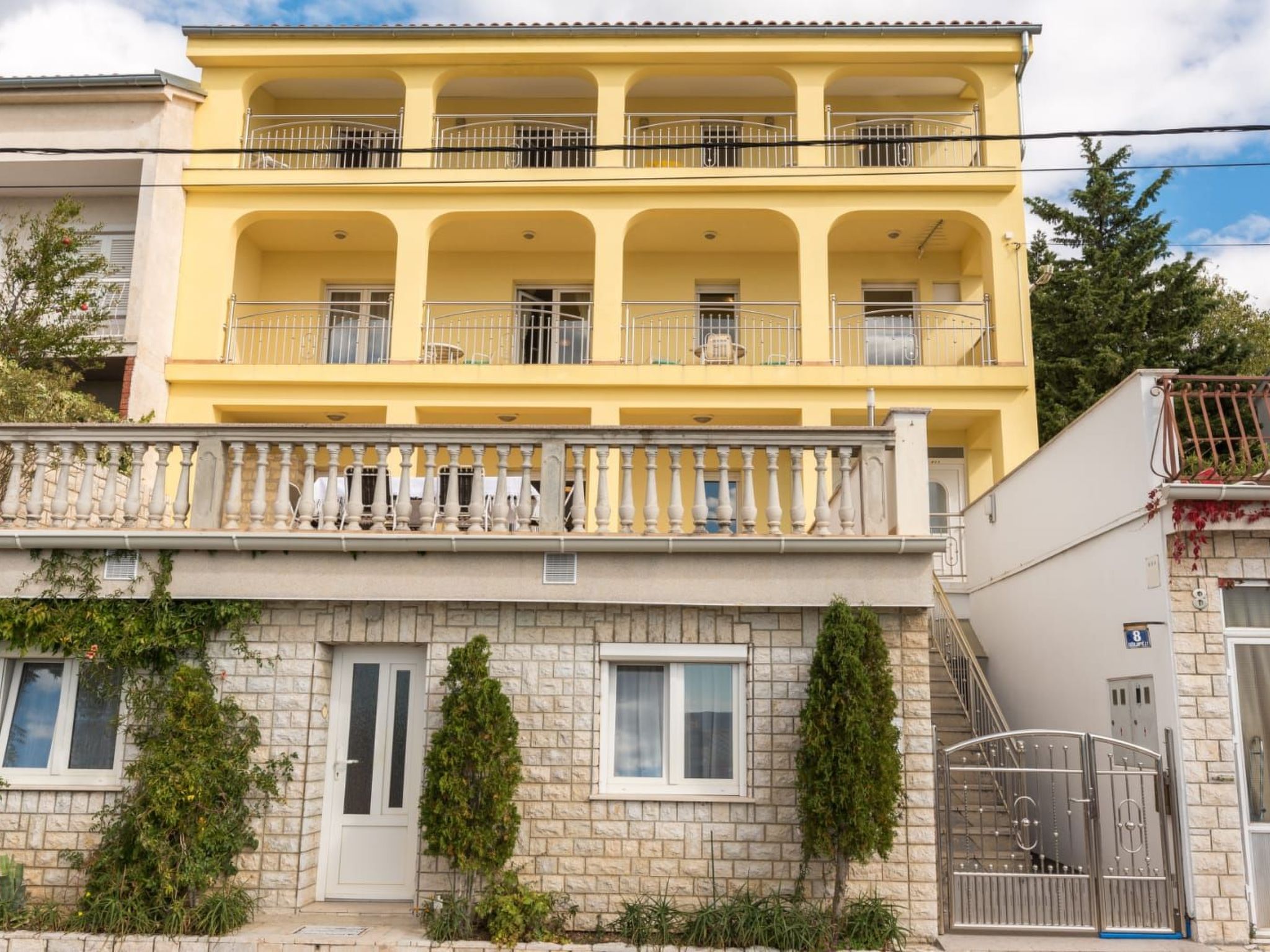 Haus La Dostana Apartment in Cirkvenica Riviera