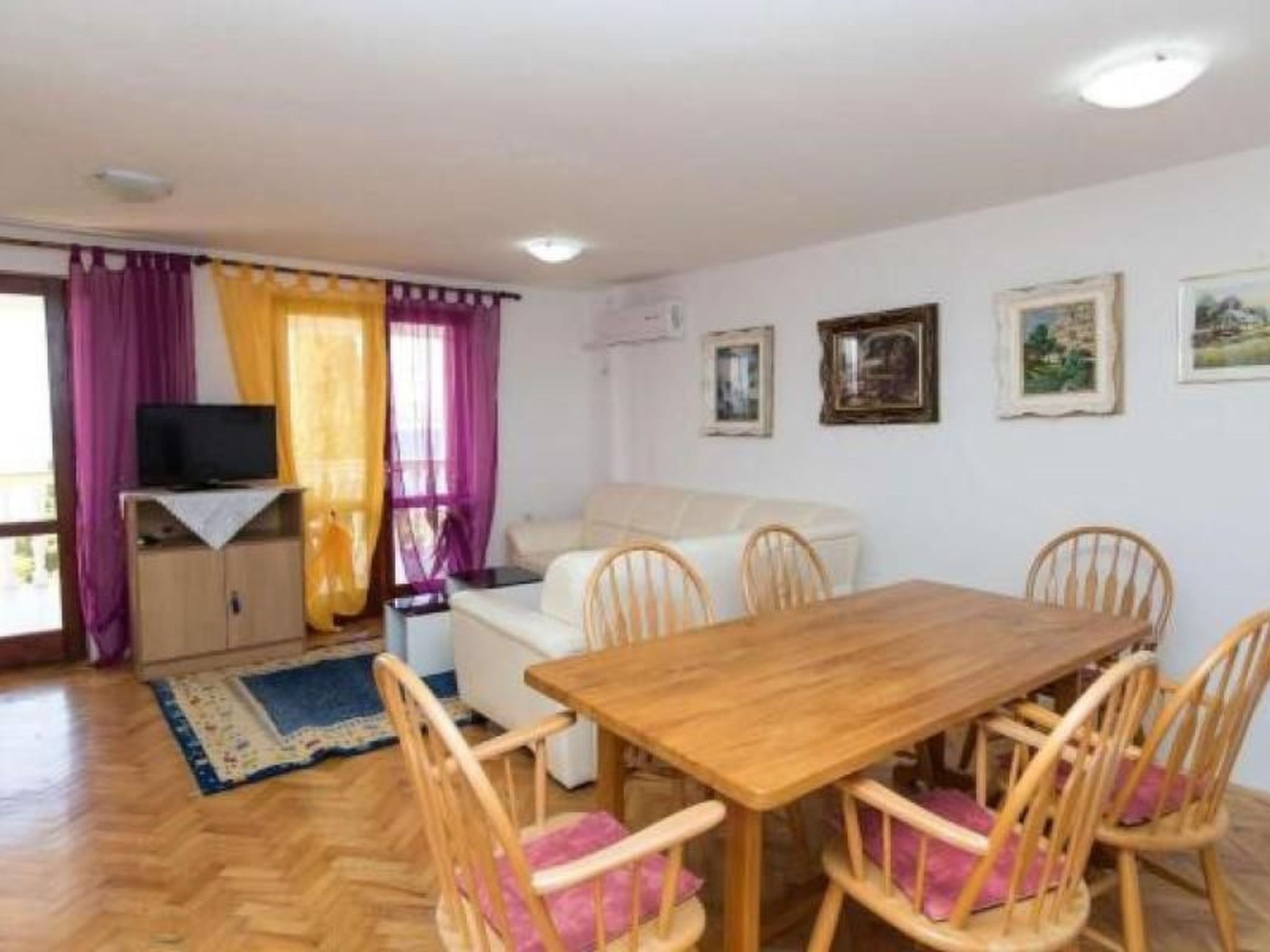 Appartement in Dramalj mit Möbliertem Balkon-Image-tags.info