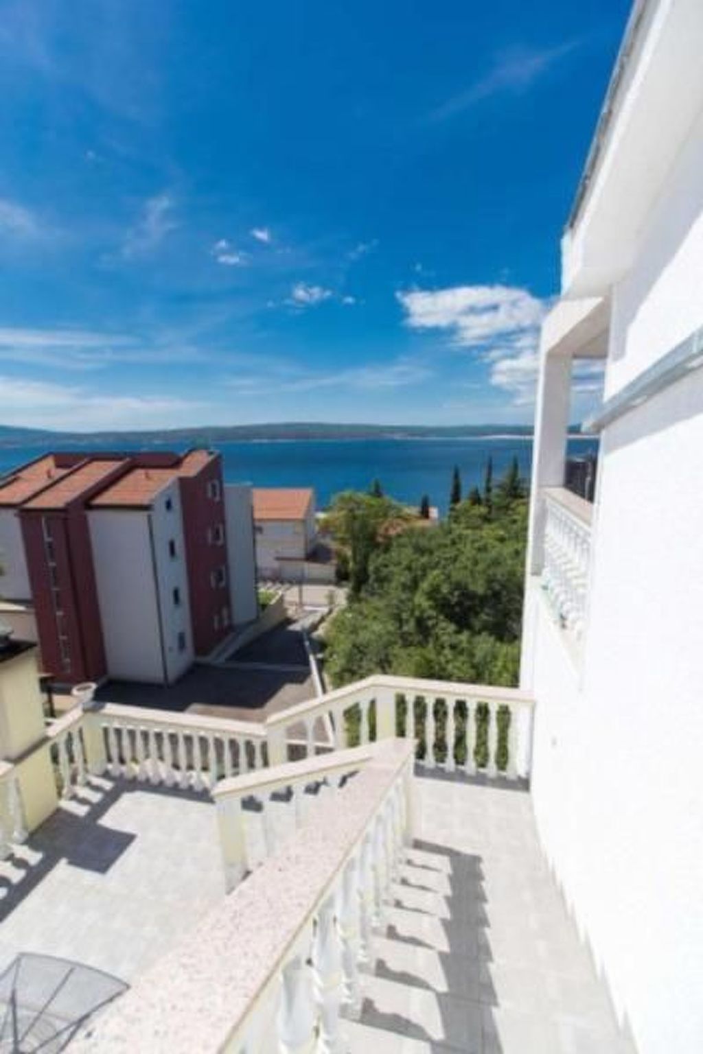 Appartement in Dramalj mit Möbliertem Balkon-Image-tags.info