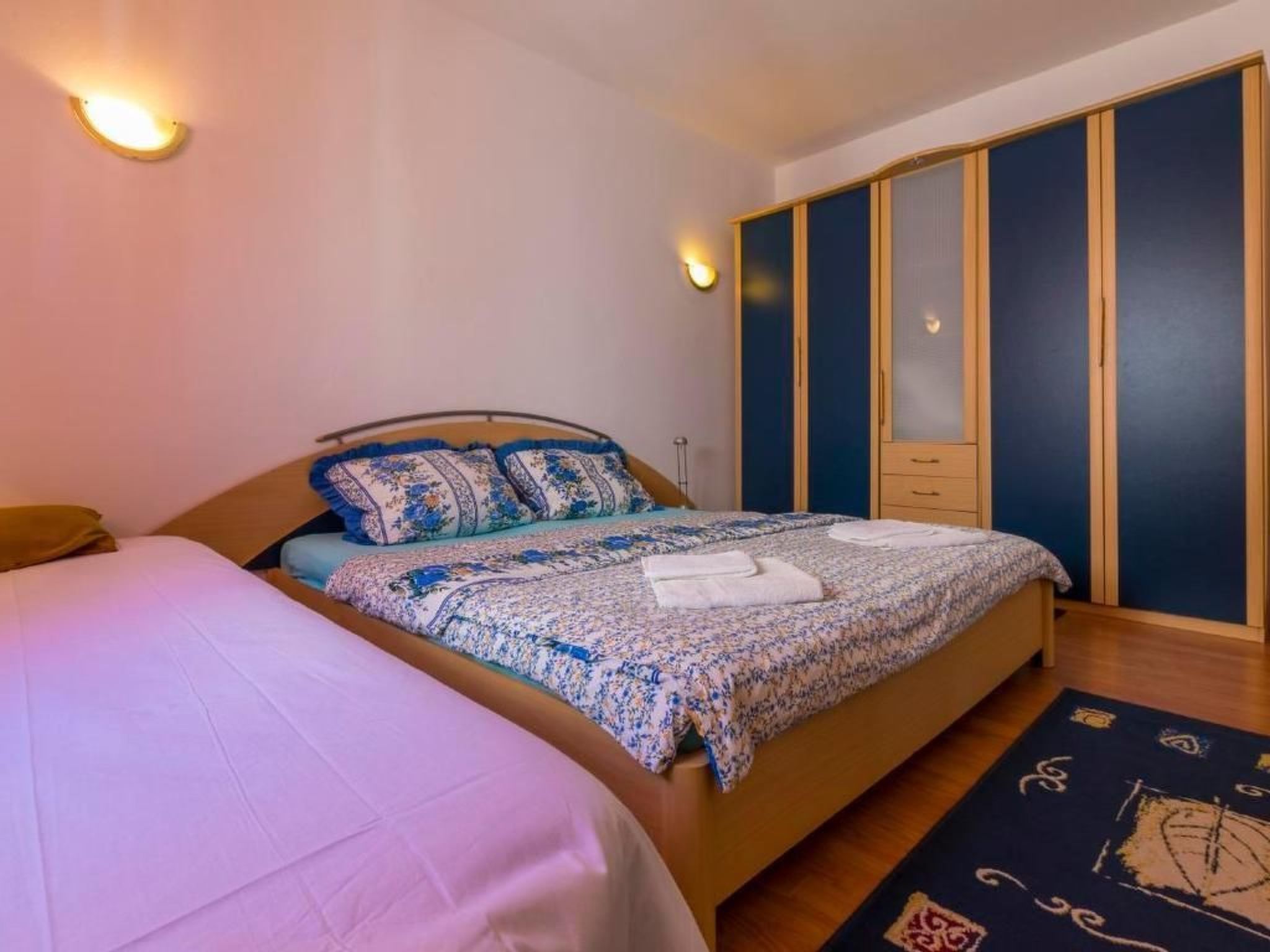 Appartement in Dramalj mit Möbliertem Balkon und Neben dem Strand-Drinnen