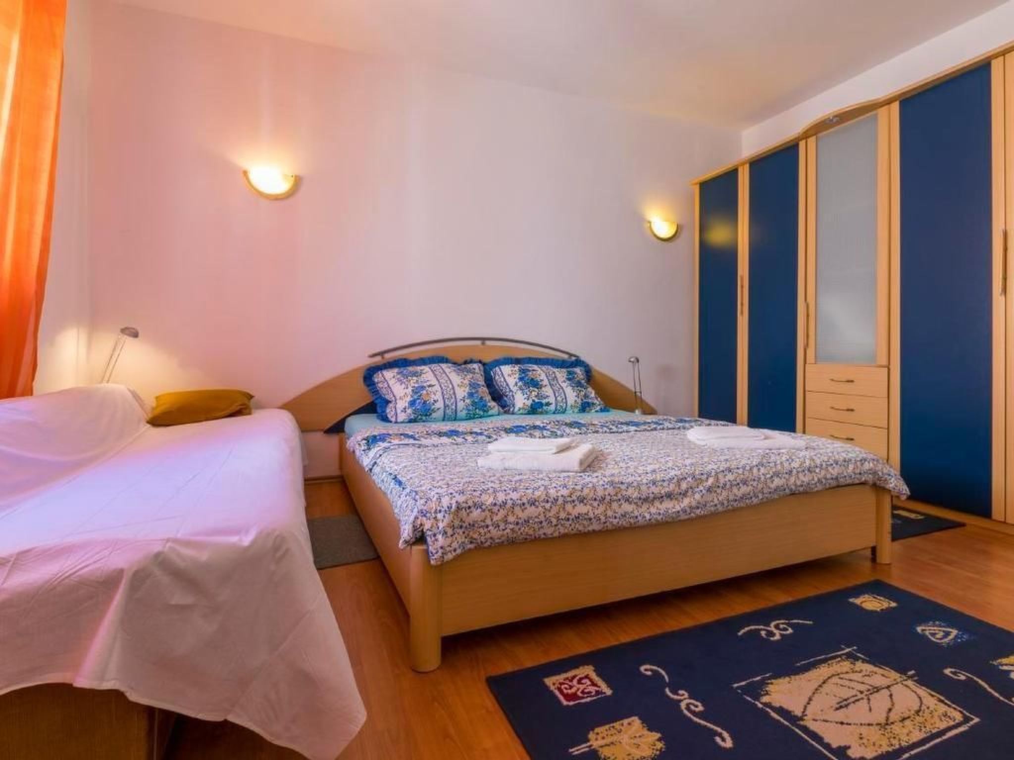 Appartement in Dramalj mit Möbliertem Balkon und Neben dem Strand-Drinnen